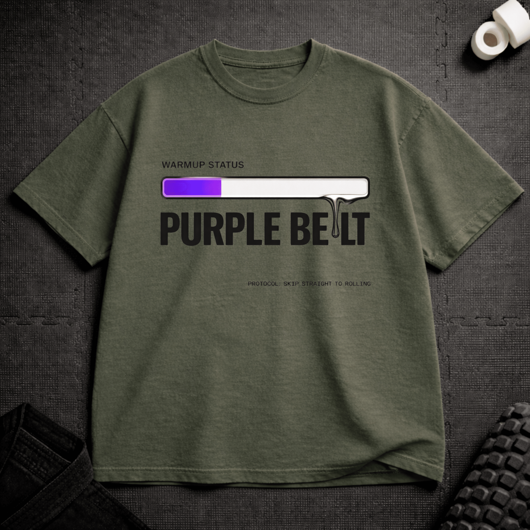 Skip To Rolling T-Shirt - Tenaz