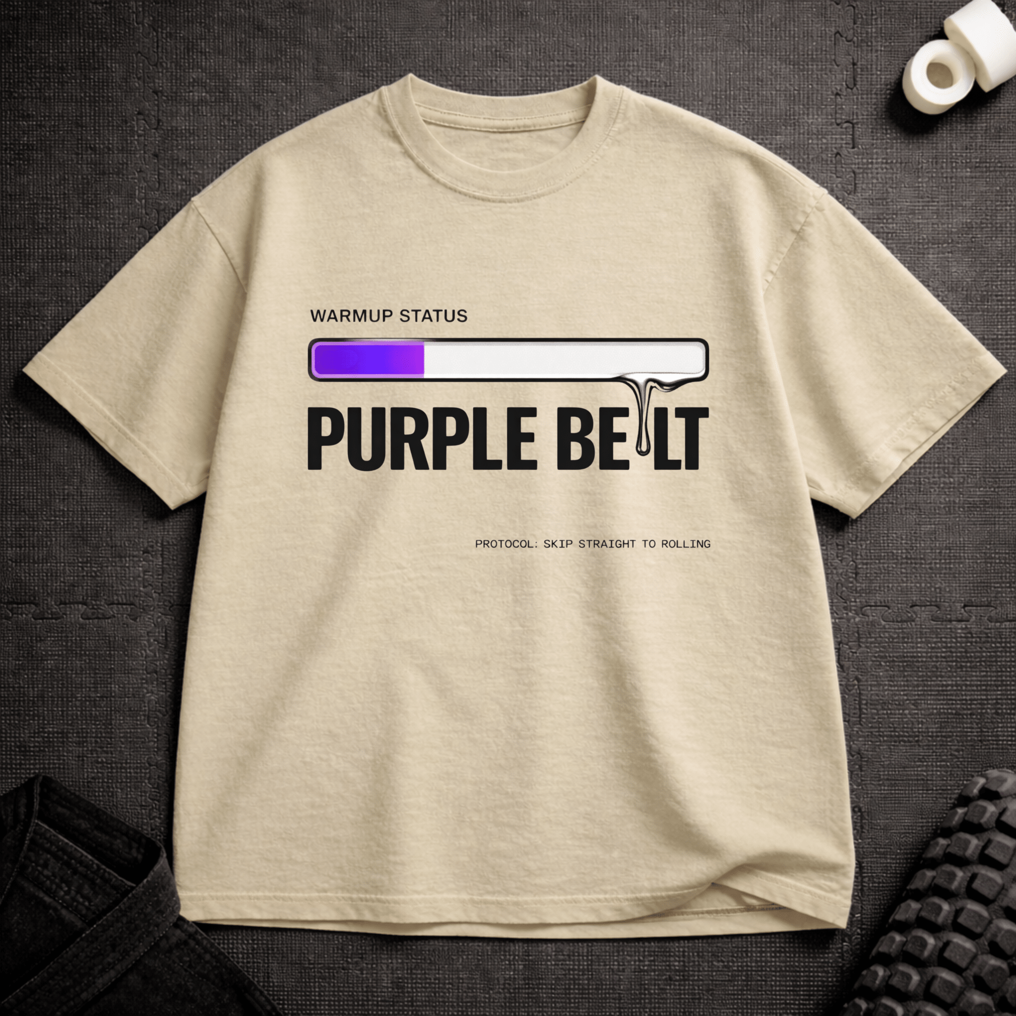 Skip To Rolling T-Shirt - Tenaz