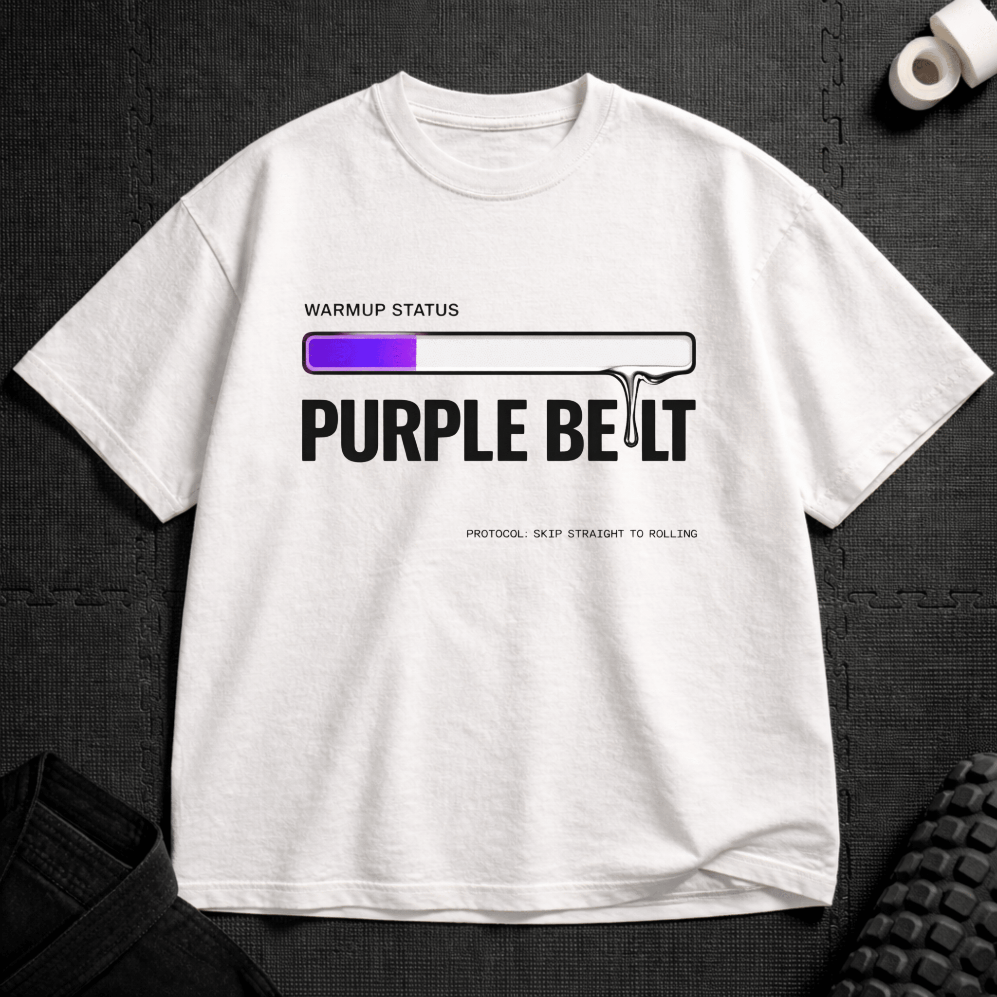 Skip To Rolling T-Shirt - Tenaz