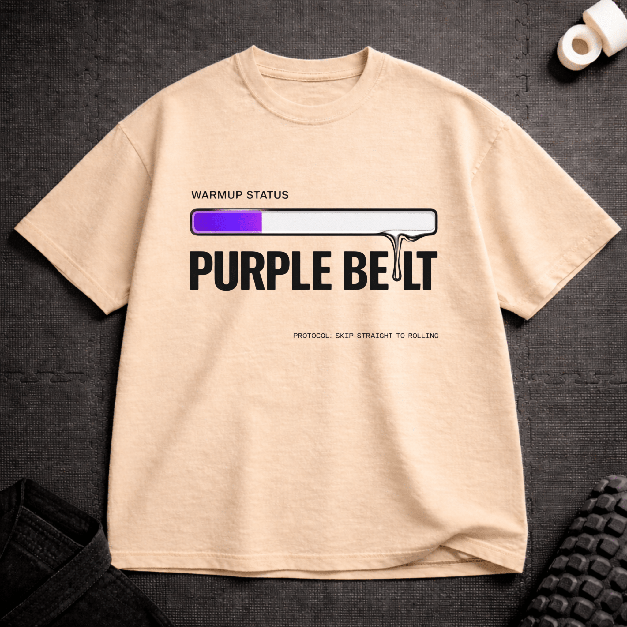 Skip To Rolling T-Shirt - Tenaz