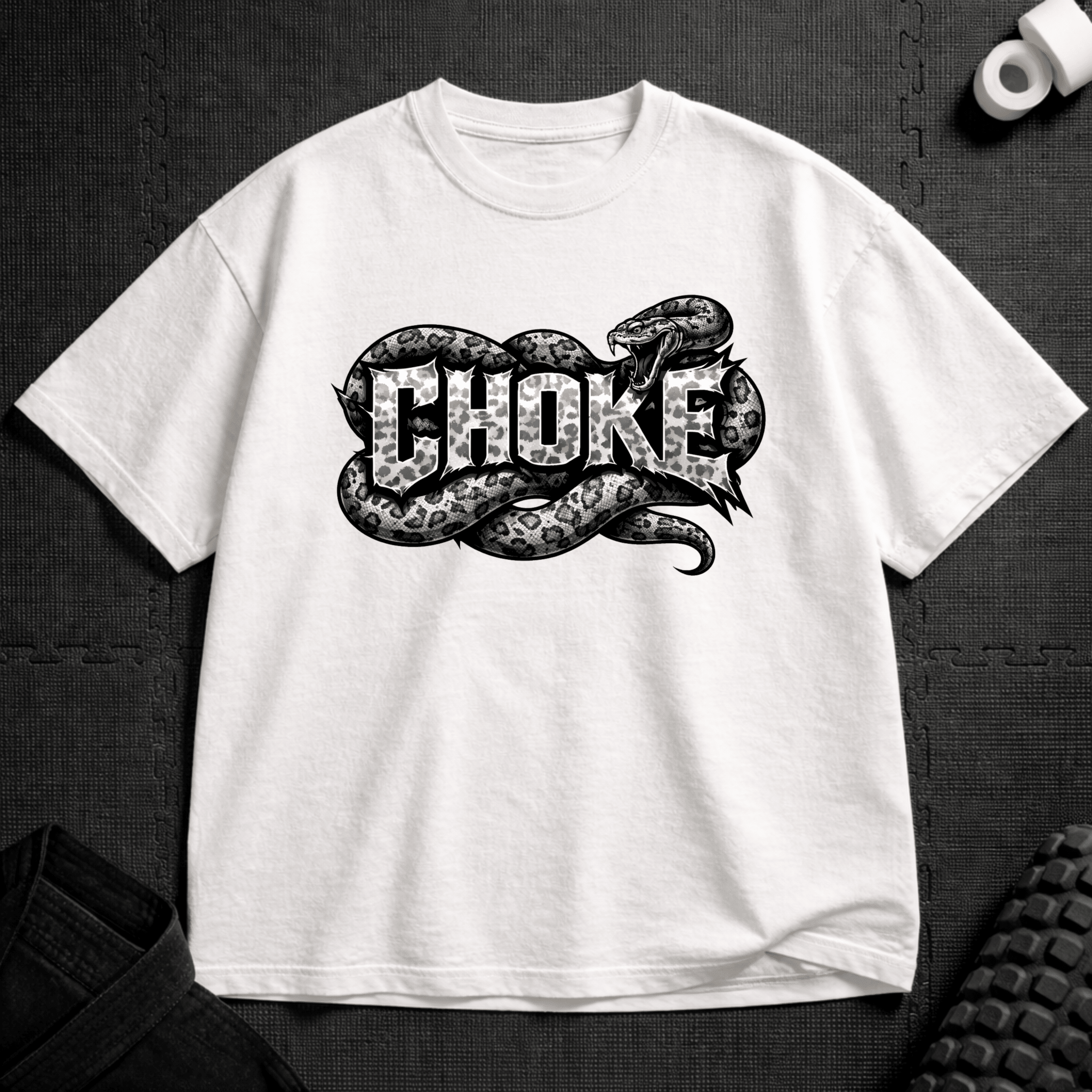 Snake Choke - Belt T-Shirt - Tenaz