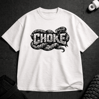 Snake Choke-Belt T-Shirt
