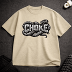 Snake Choke - Belt T-Shirt - Tenaz