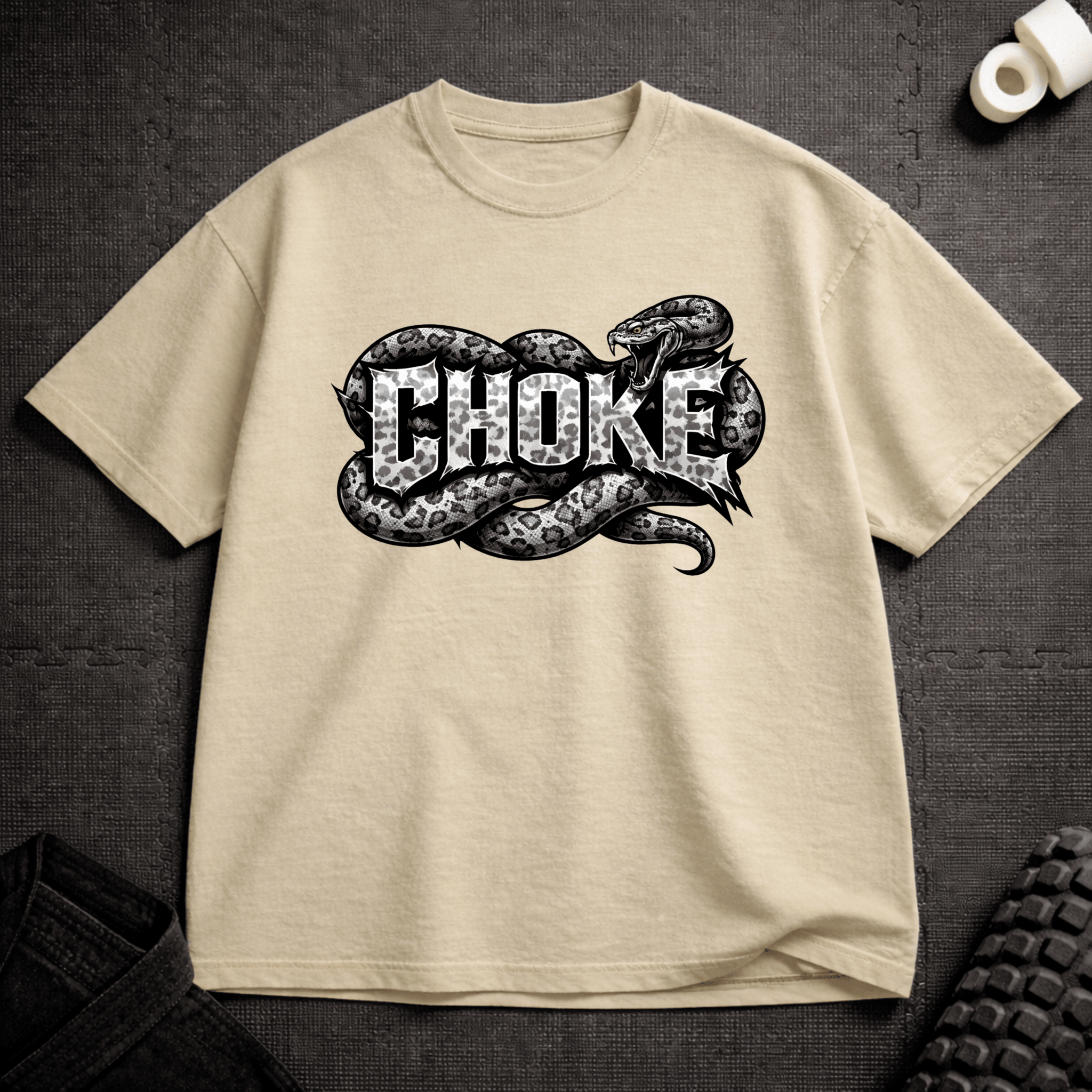 Snake Choke - Belt T-Shirt - Tenaz