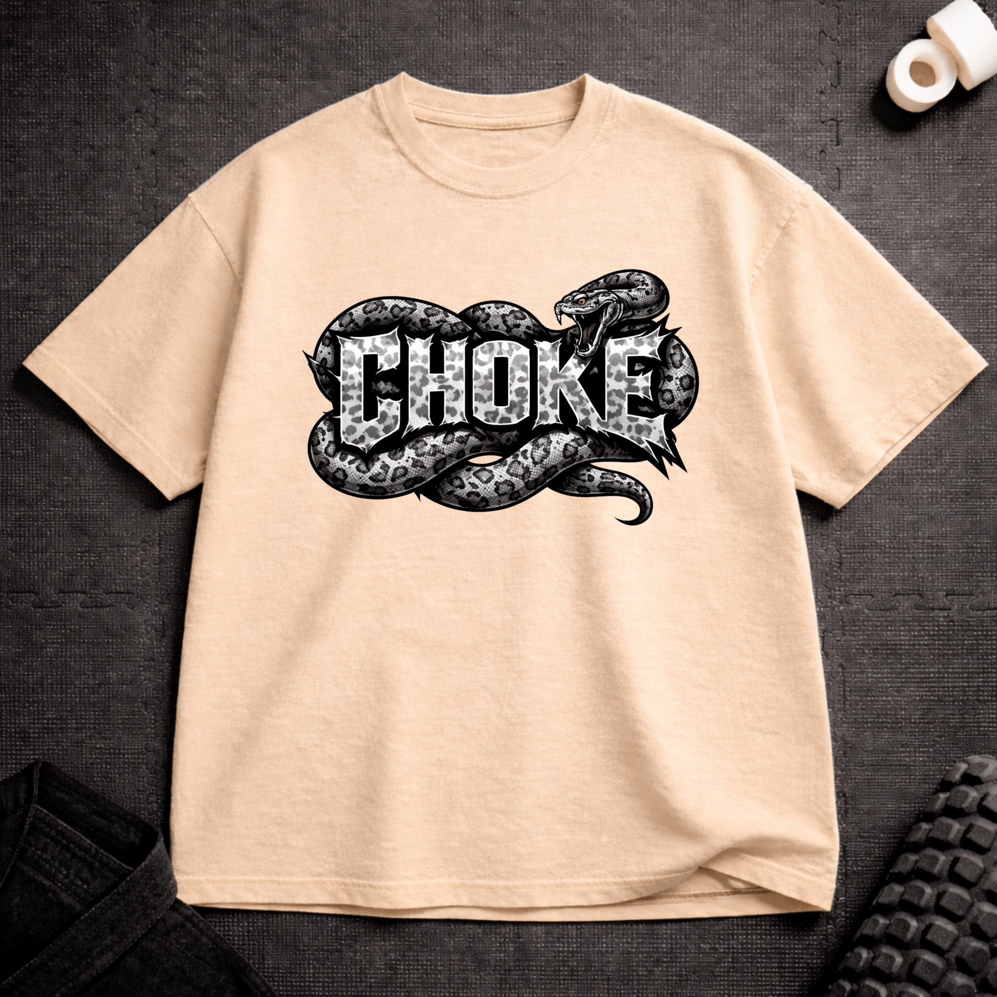 Snake Choke - Belt T-Shirt - Tenaz