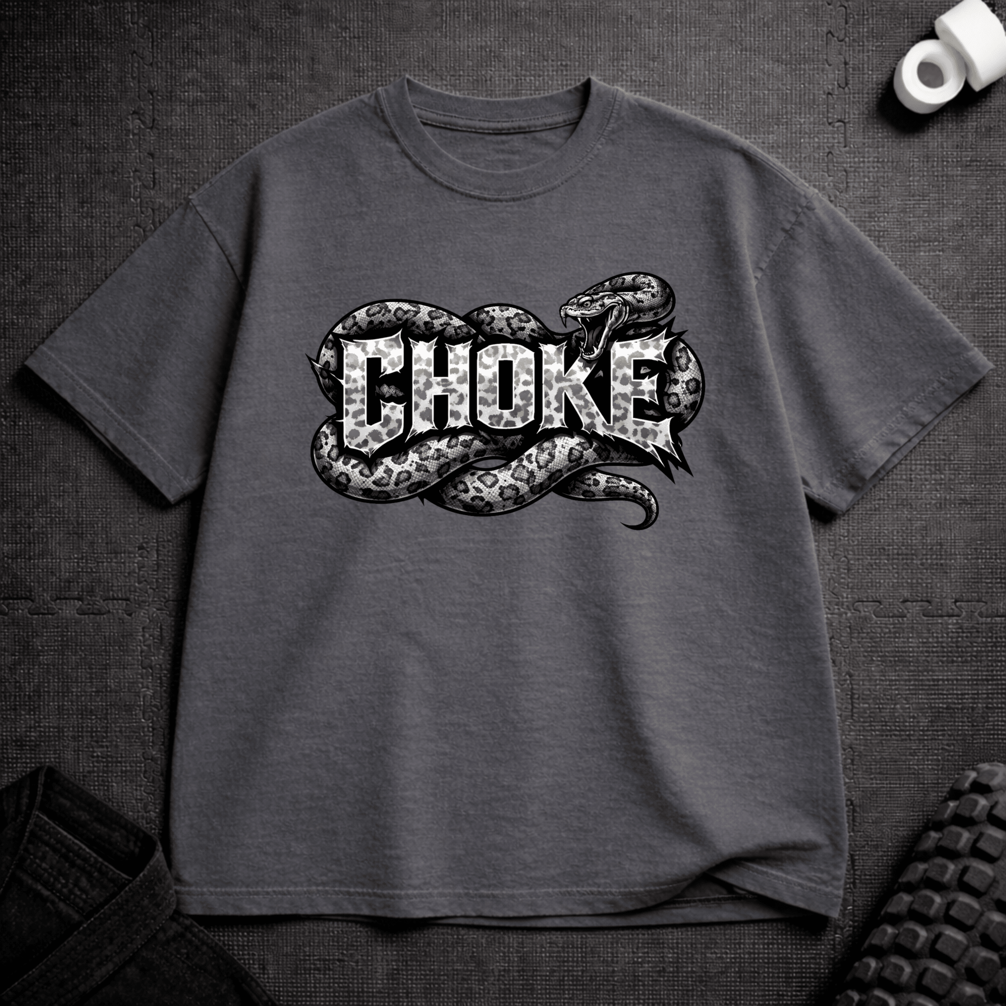 Snake Choke - Belt T-Shirt - Tenaz