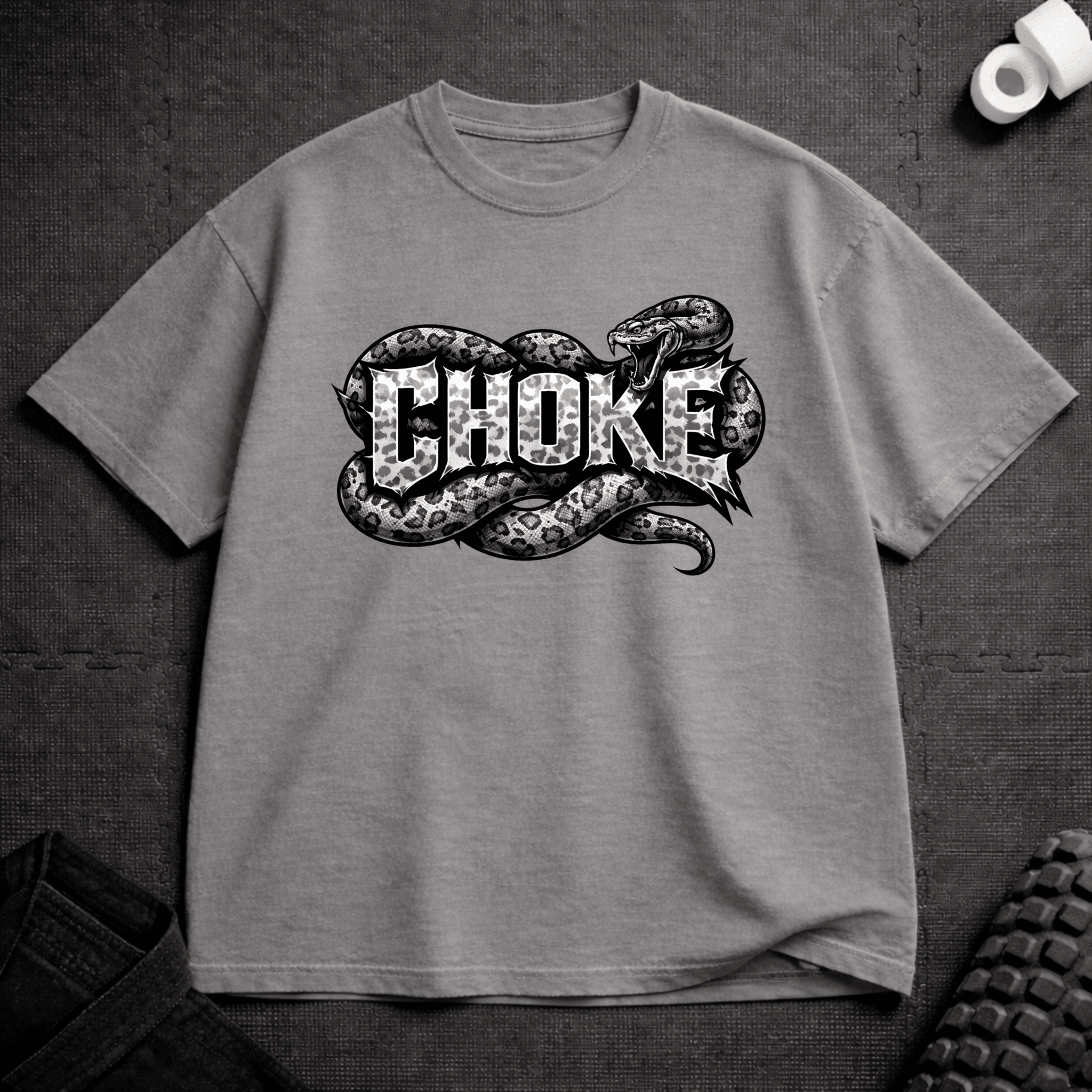 Snake Choke - Belt T-Shirt - Tenaz