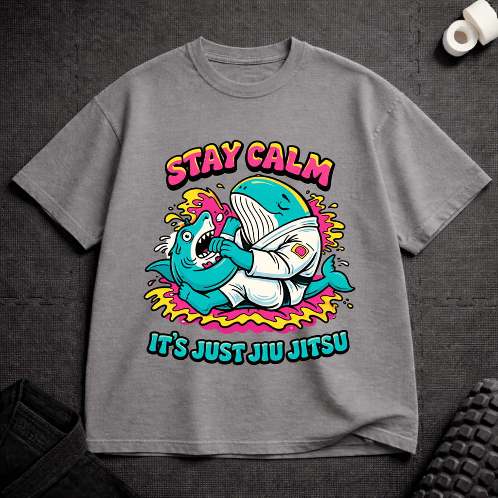 Stay Calm T-Shirt - Tenaz