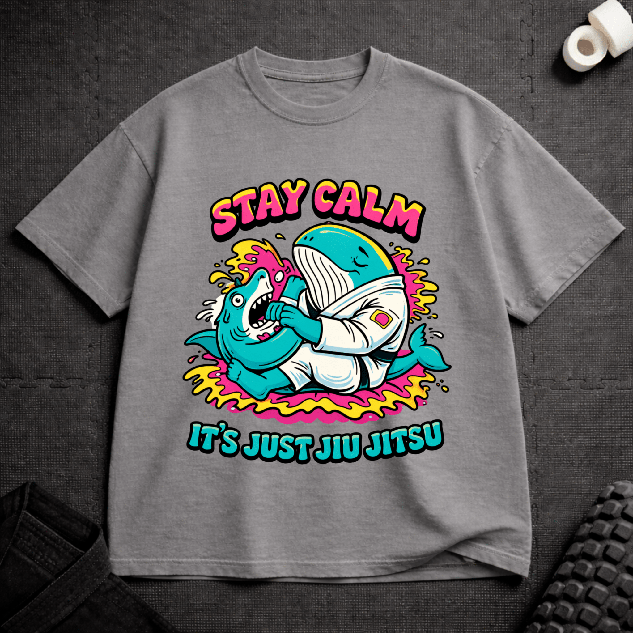Stay Calm T-Shirt - Tenaz
