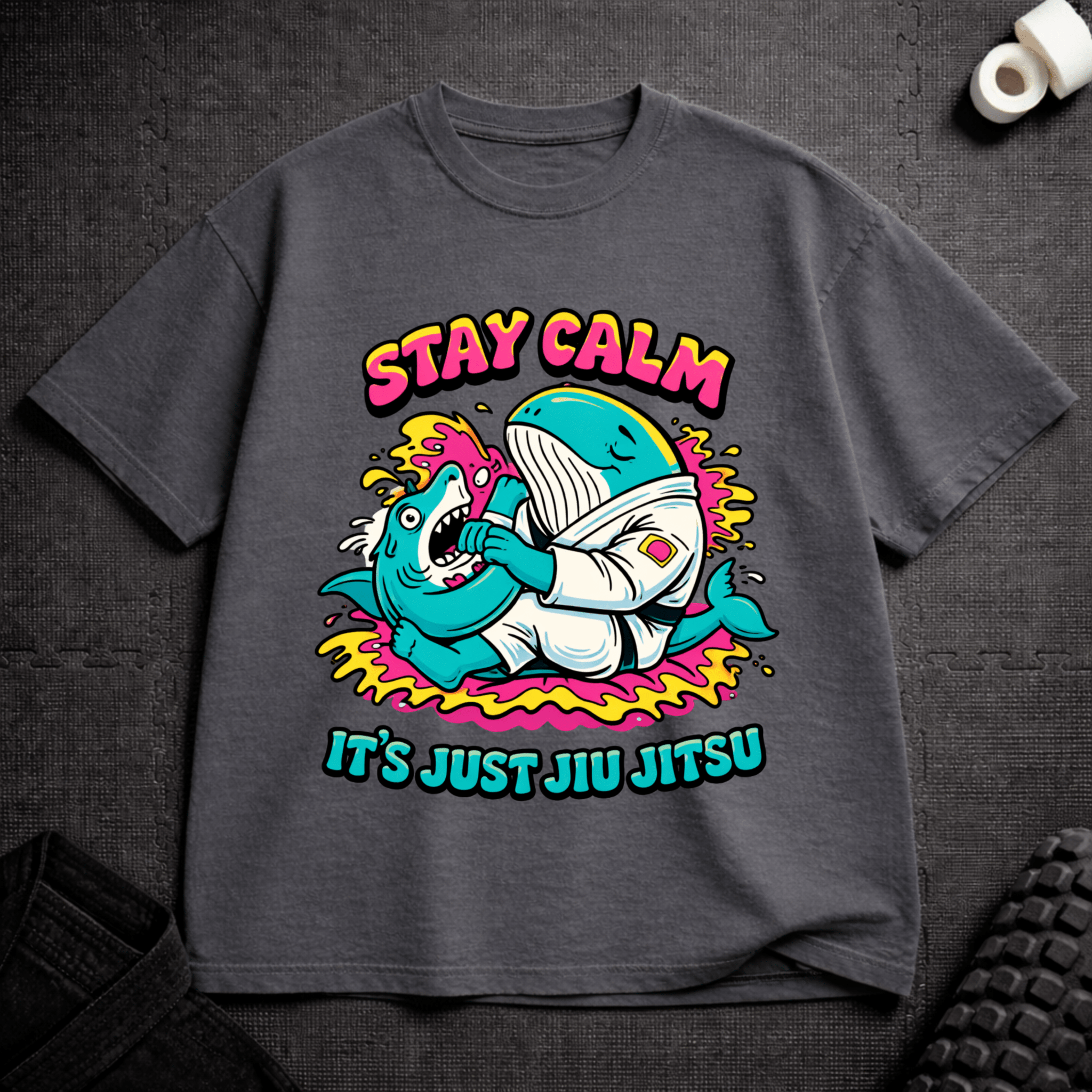 Stay Calm T-Shirt - Tenaz