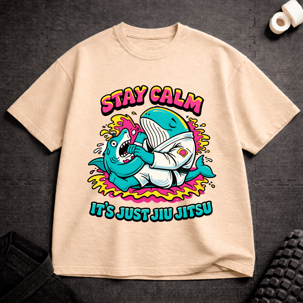 Stay Calm T-Shirt - Tenaz