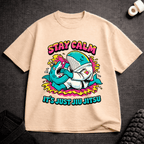 Stay Calm T-Shirt - Tenaz