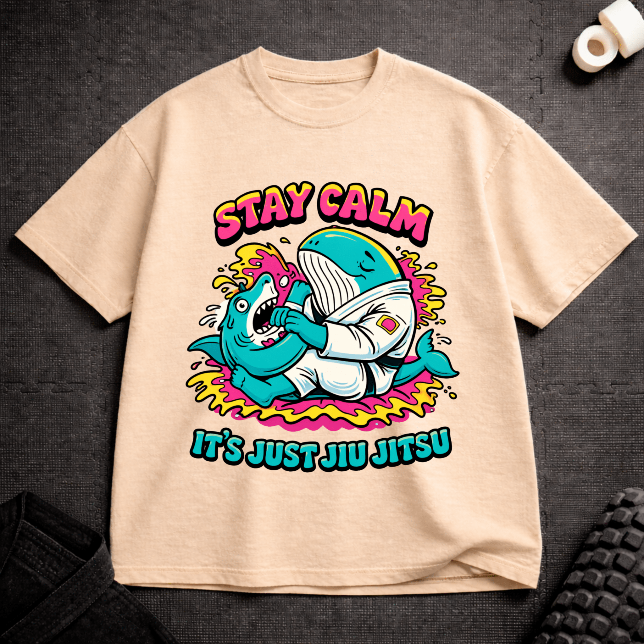 Stay Calm T-Shirt - Tenaz