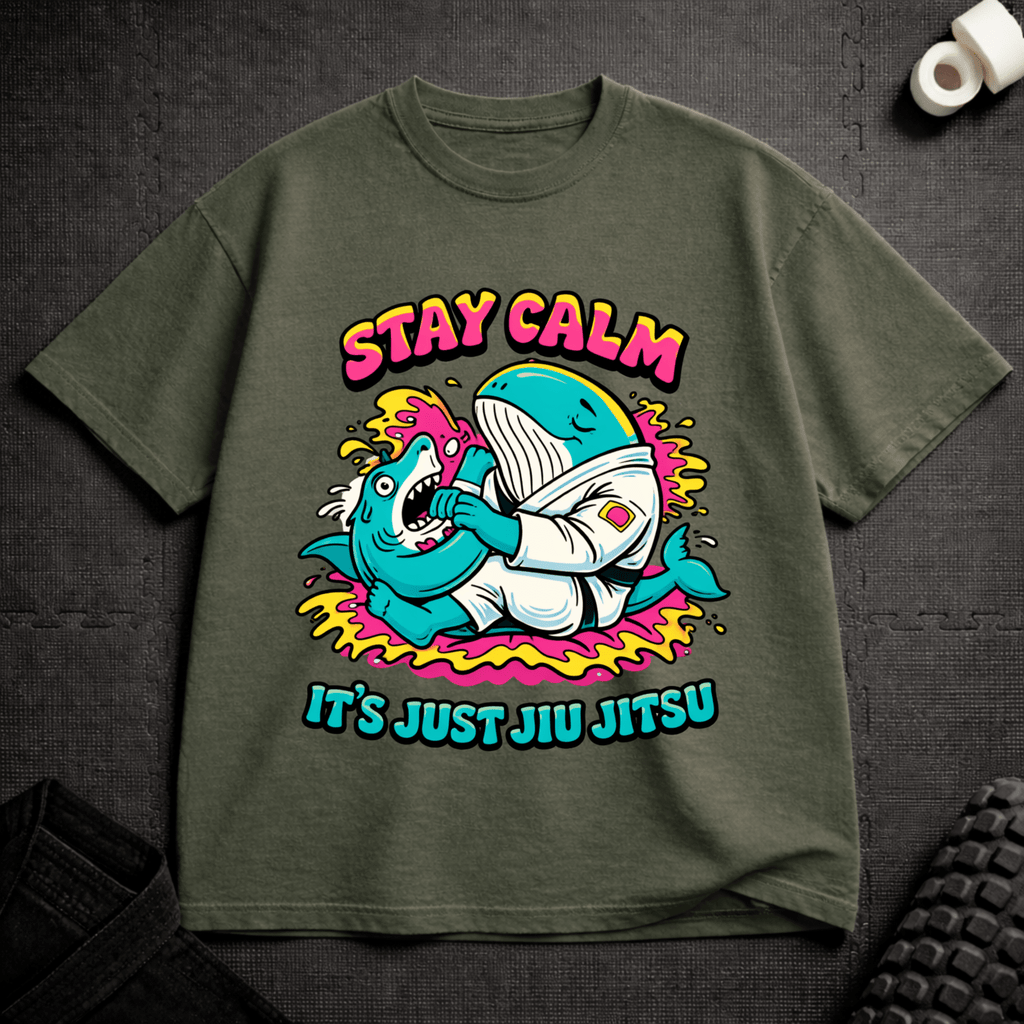 Stay Calm T-Shirt - Tenaz