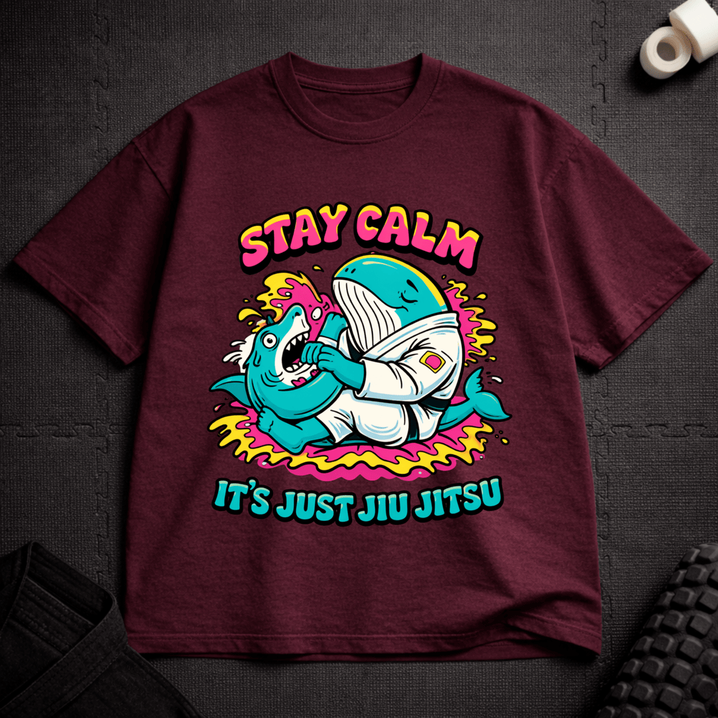 Stay Calm T-Shirt - Tenaz