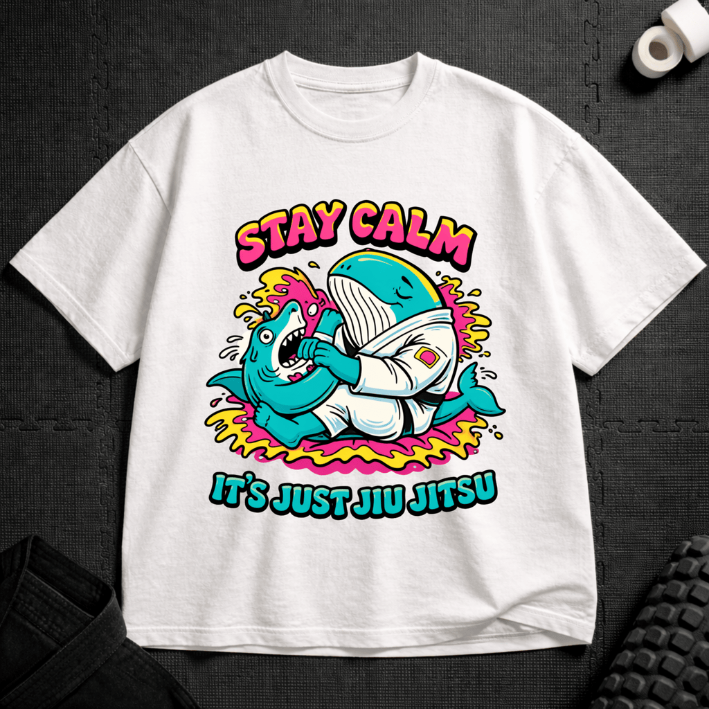 Stay Calm T-Shirt - Tenaz