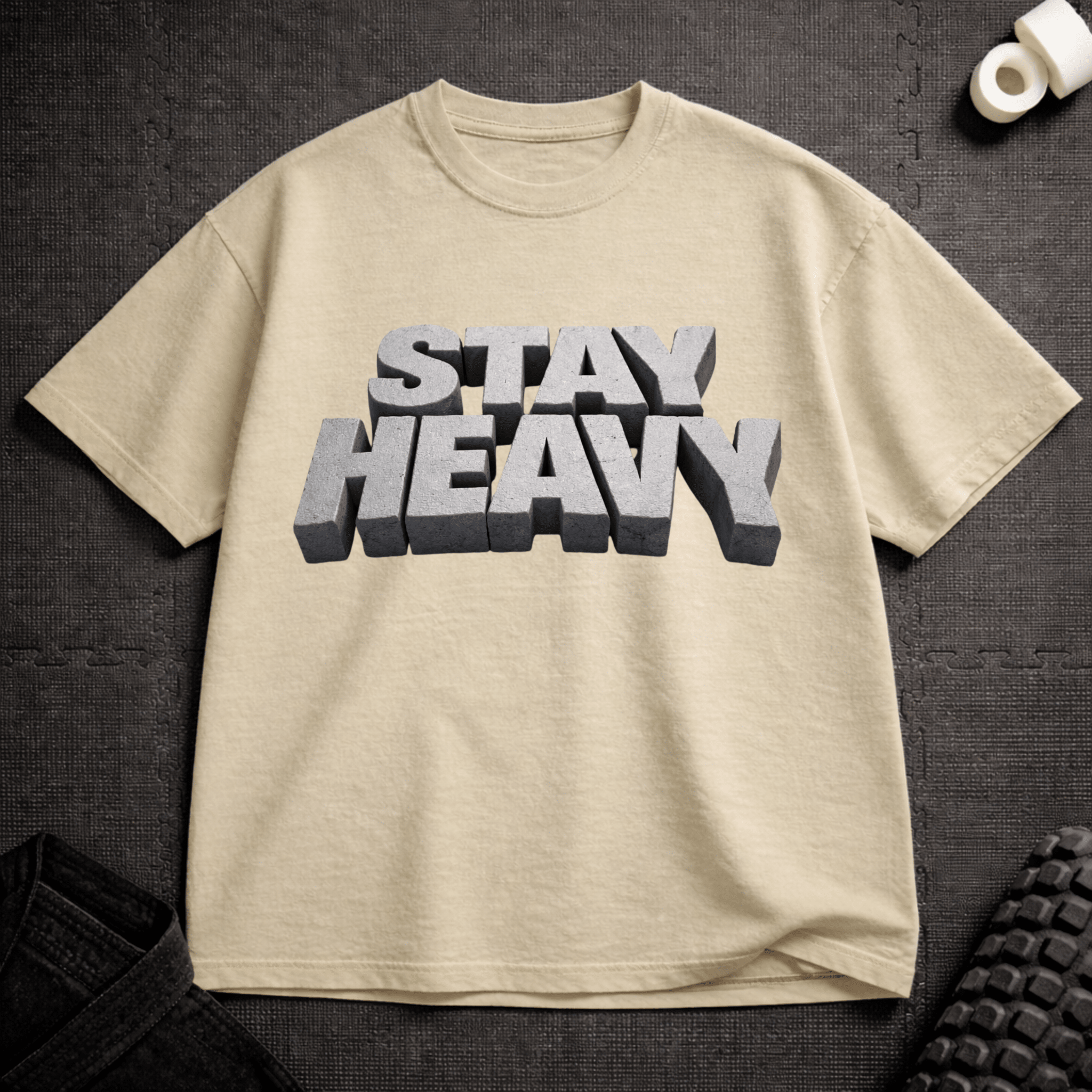 Stay Heavy T-Shirt - Tenaz