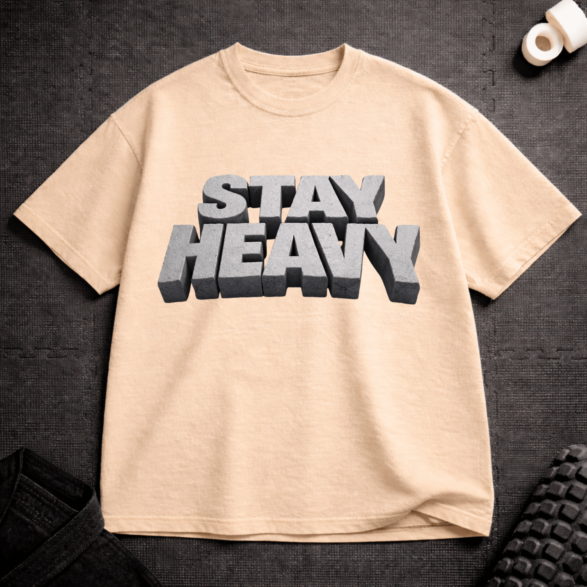 Stay Heavy T-Shirt - Tenaz