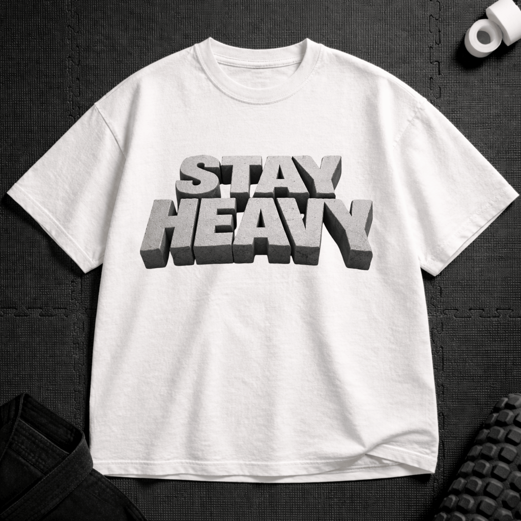 Stay Heavy T-Shirt - Tenaz