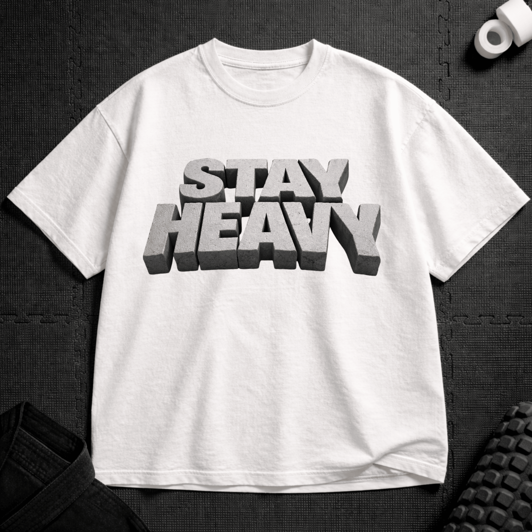 Stay Heavy T-Shirt - Tenaz
