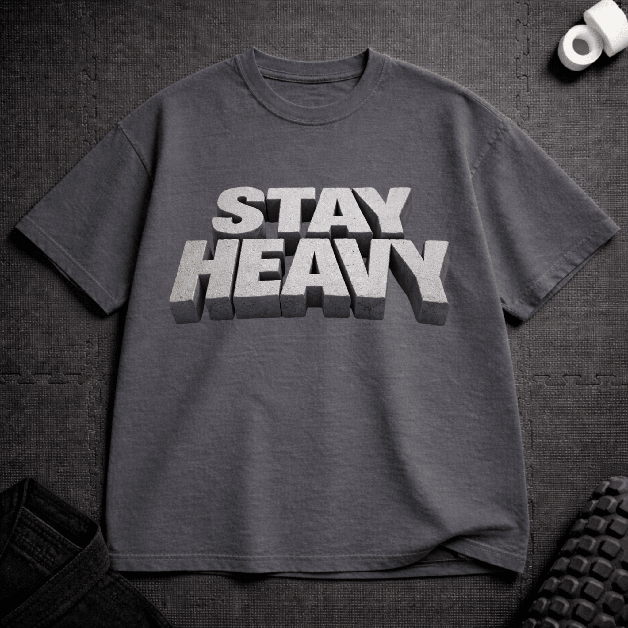 Stay Heavy T-Shirt - Tenaz