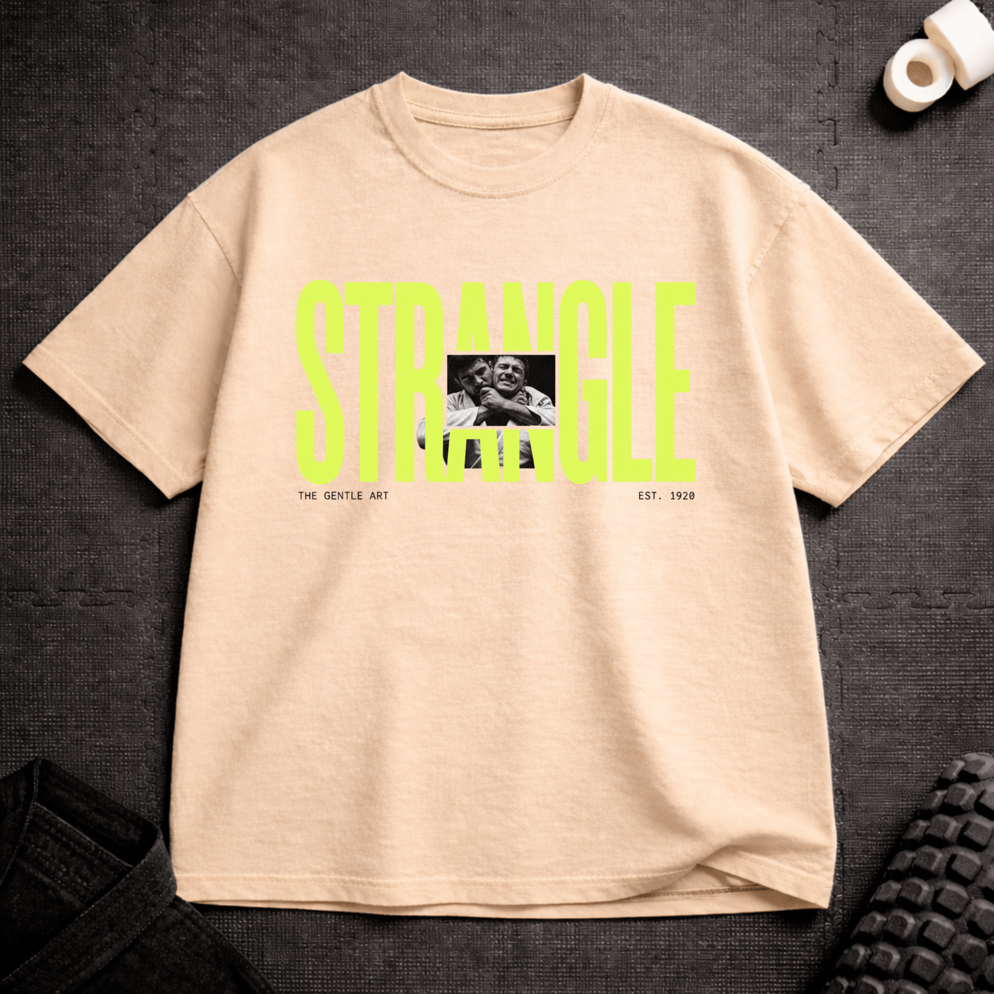 Strangle T-Shirt - Tenaz