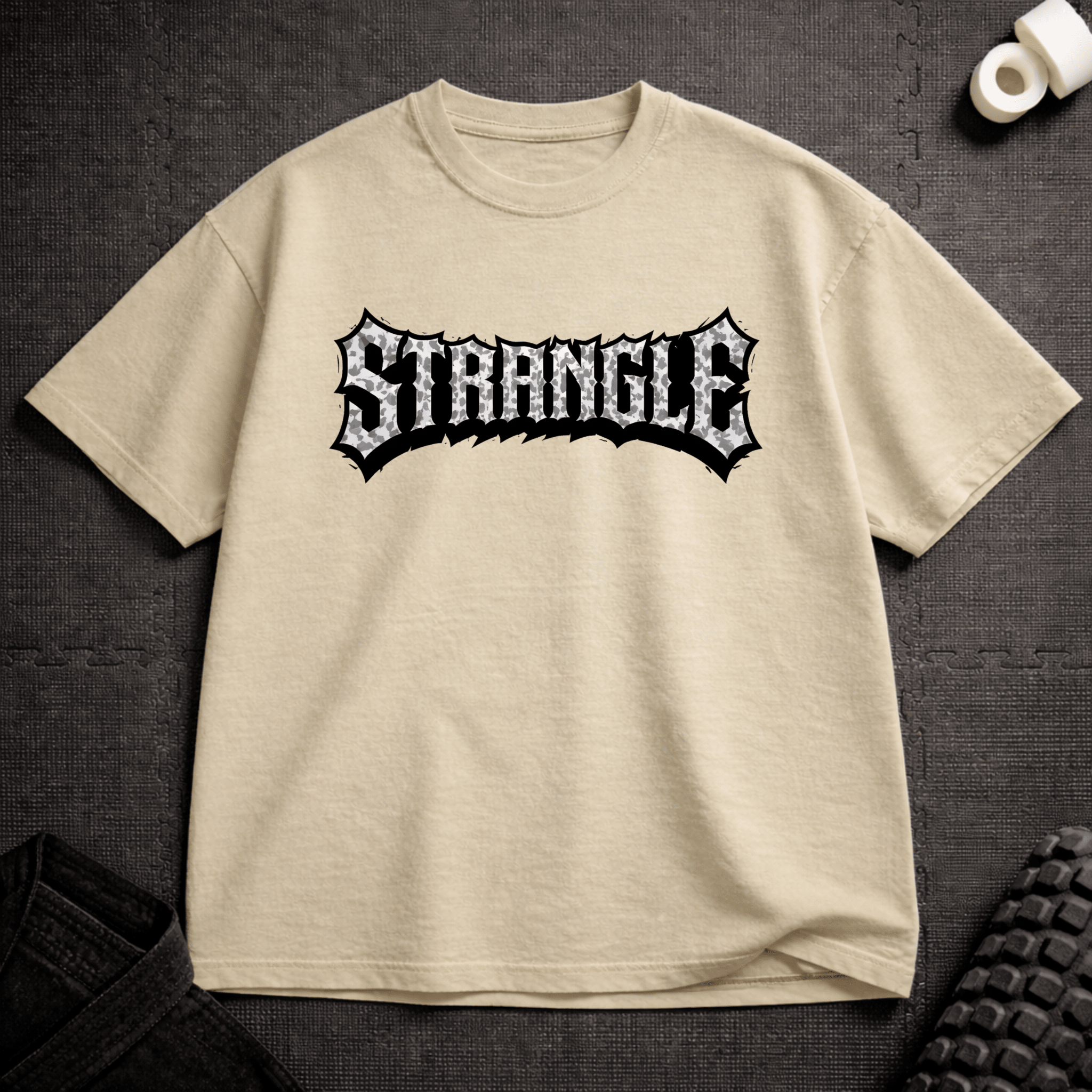 Strangle T-Shirt - Tenaz