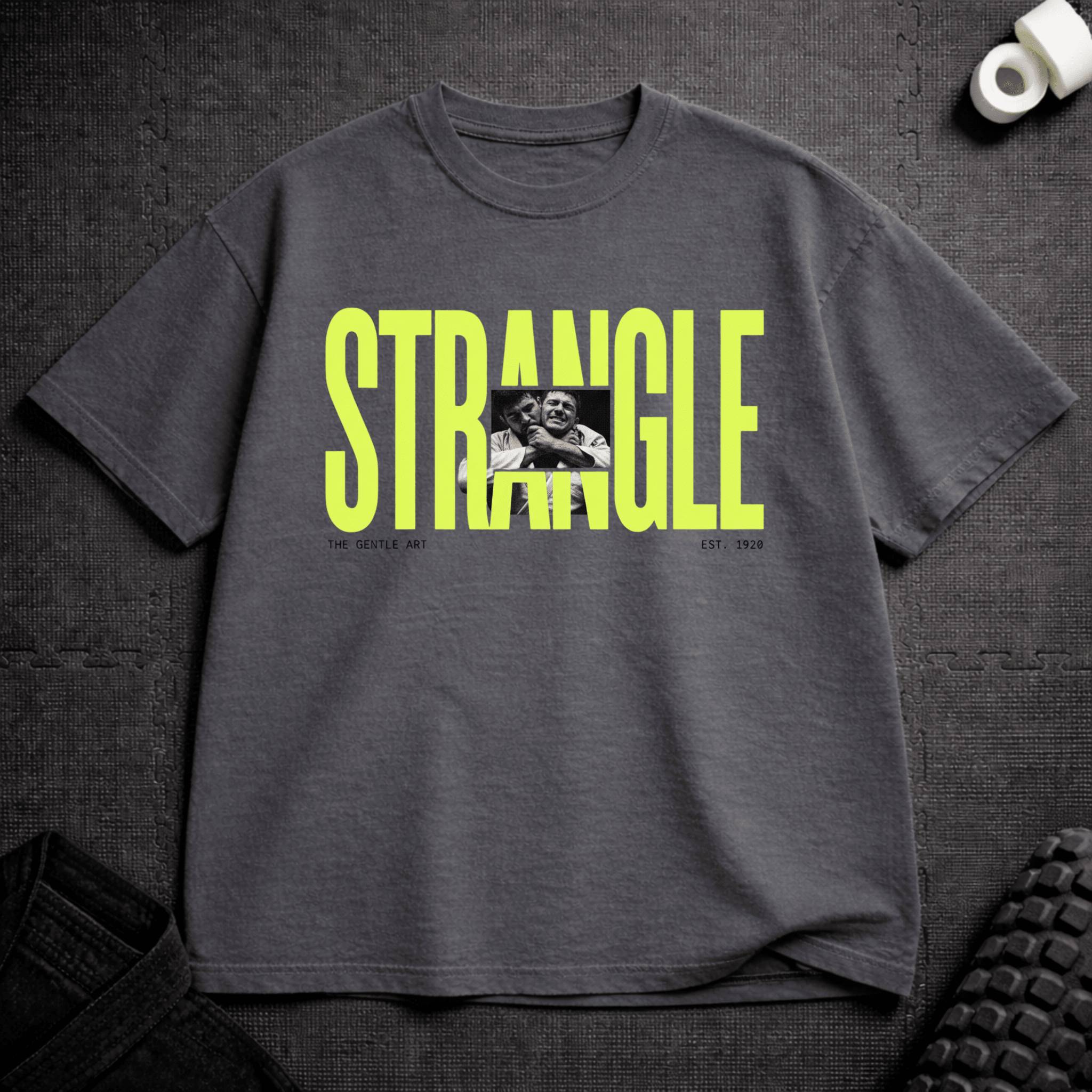 Strangle T-Shirt - Tenaz