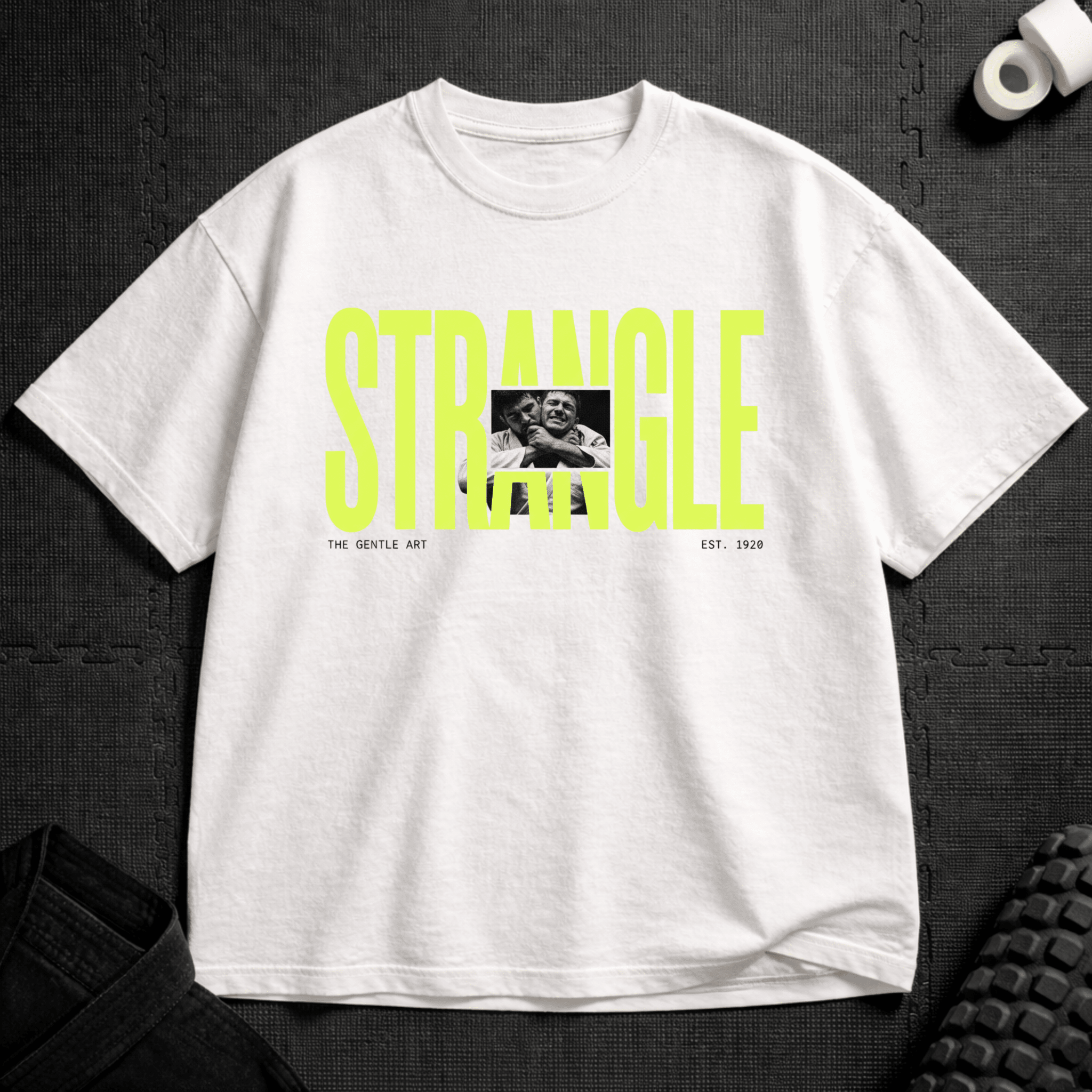 Strangle T-Shirt - Tenaz