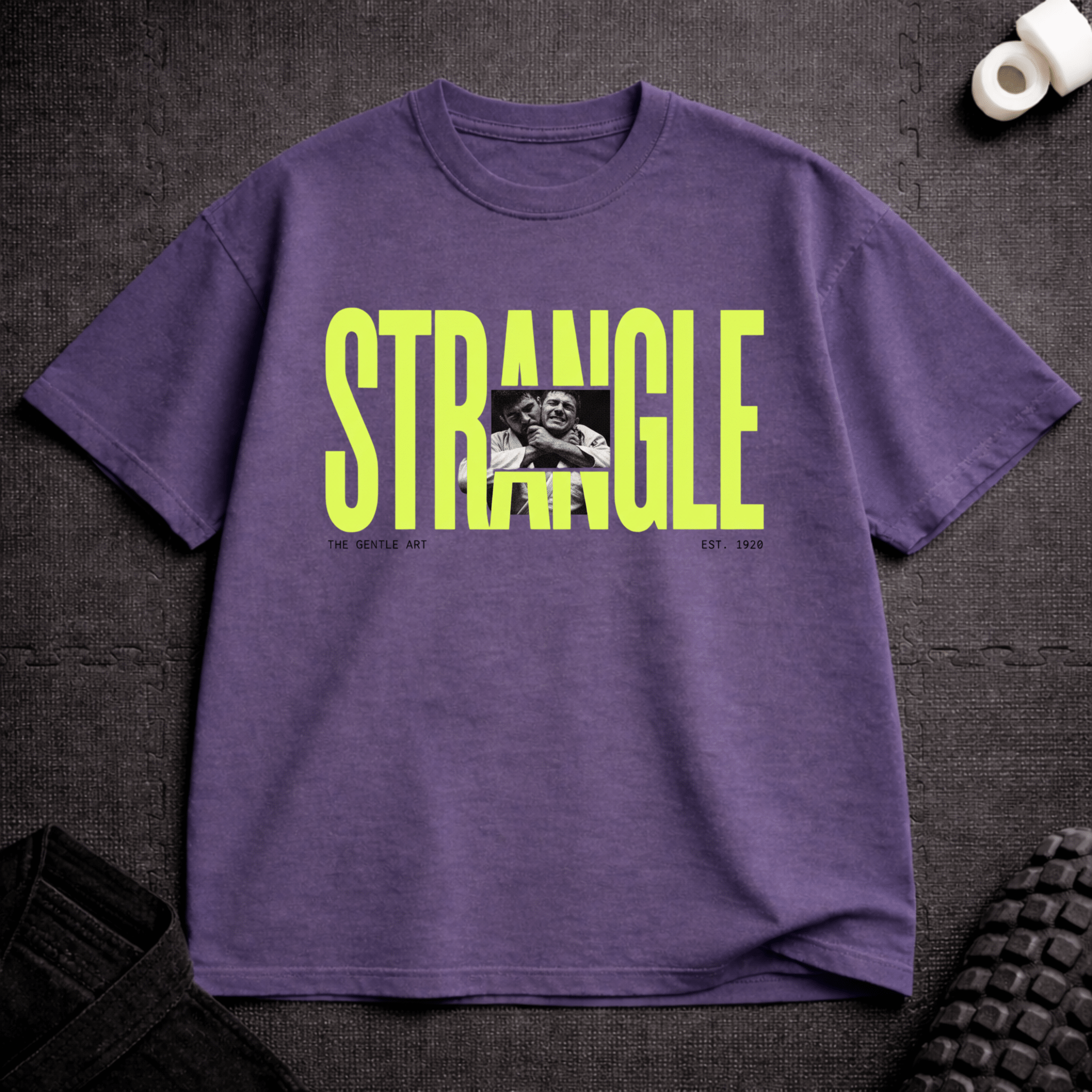 Strangle T-Shirt - Tenaz