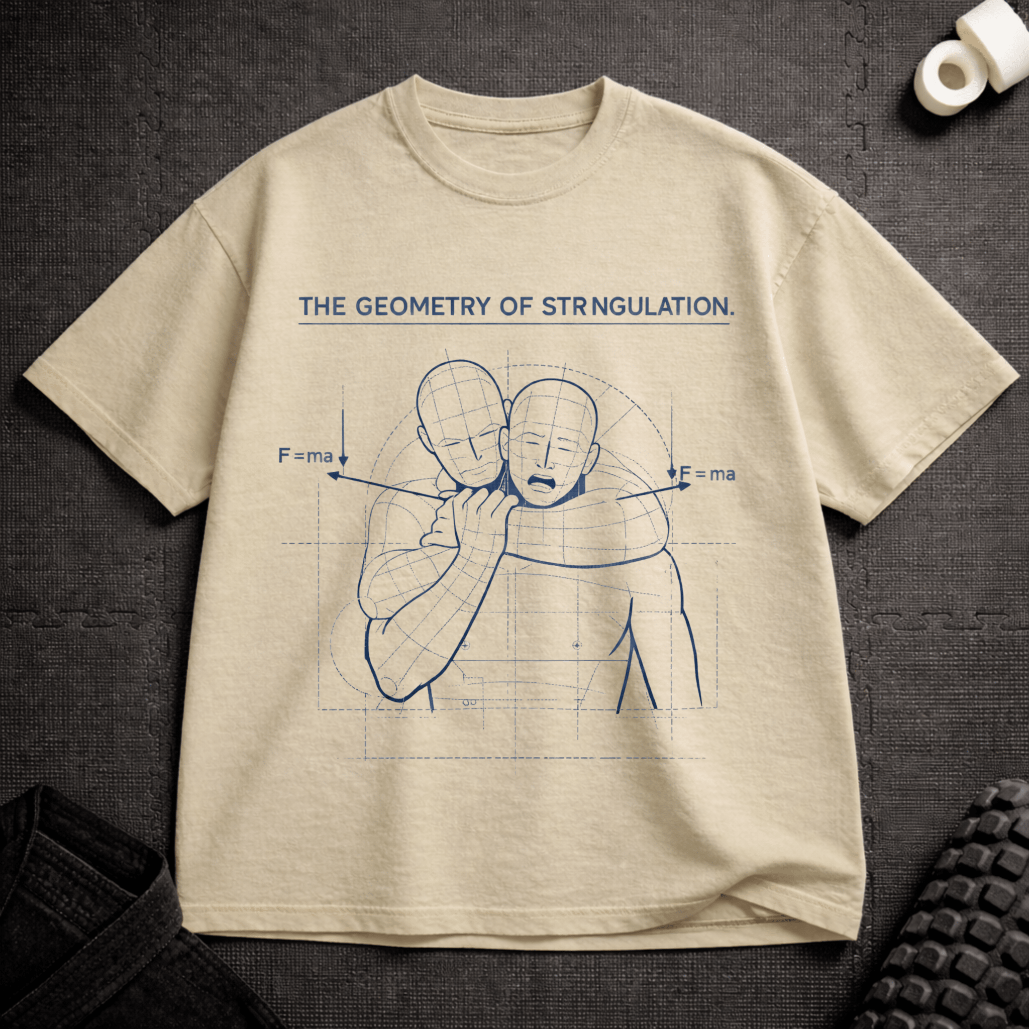 Strangulation T-Shirt - Tenaz