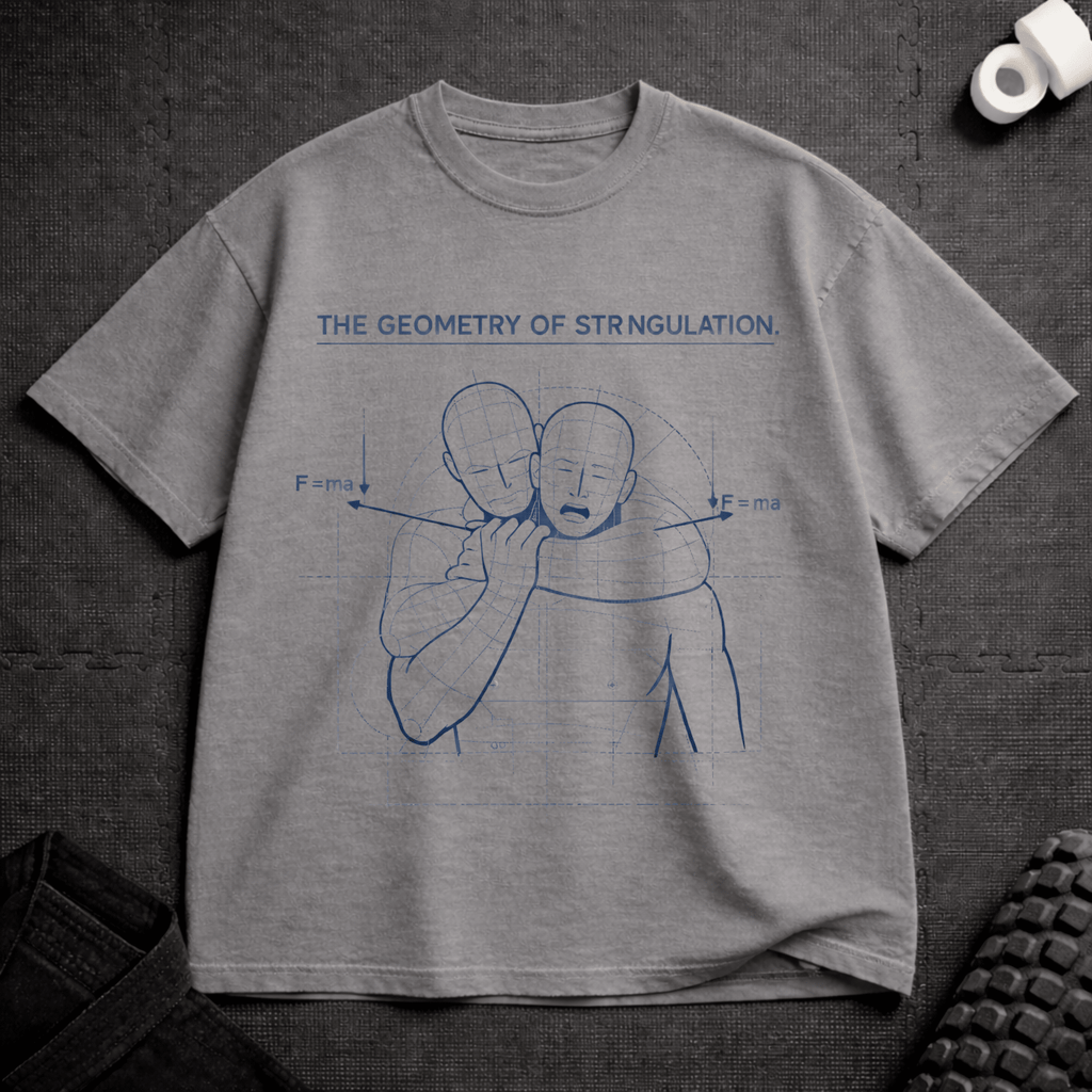 Strangulation T-Shirt - Tenaz