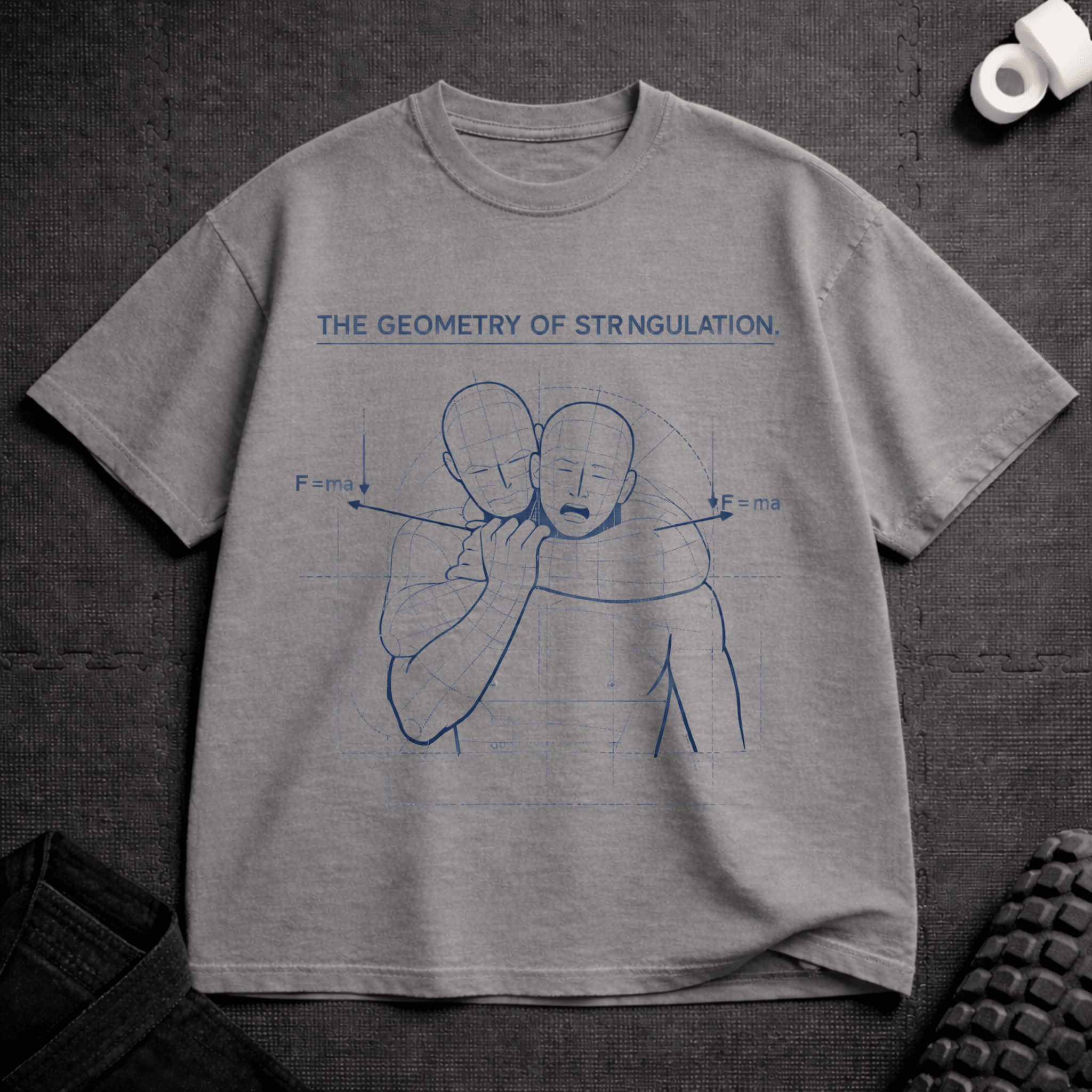 Strangulation T-Shirt - Tenaz
