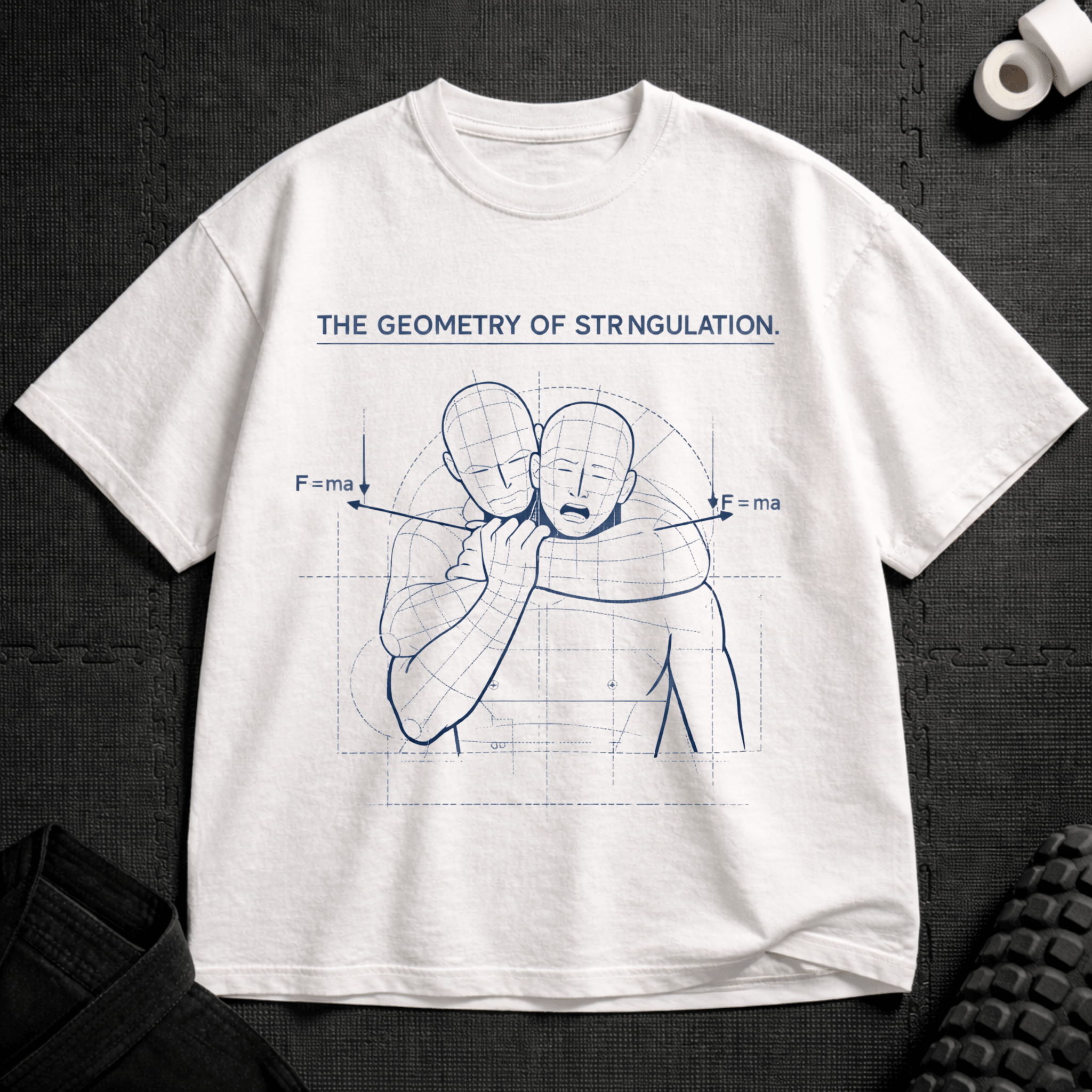 Strangulation T-Shirt - Tenaz
