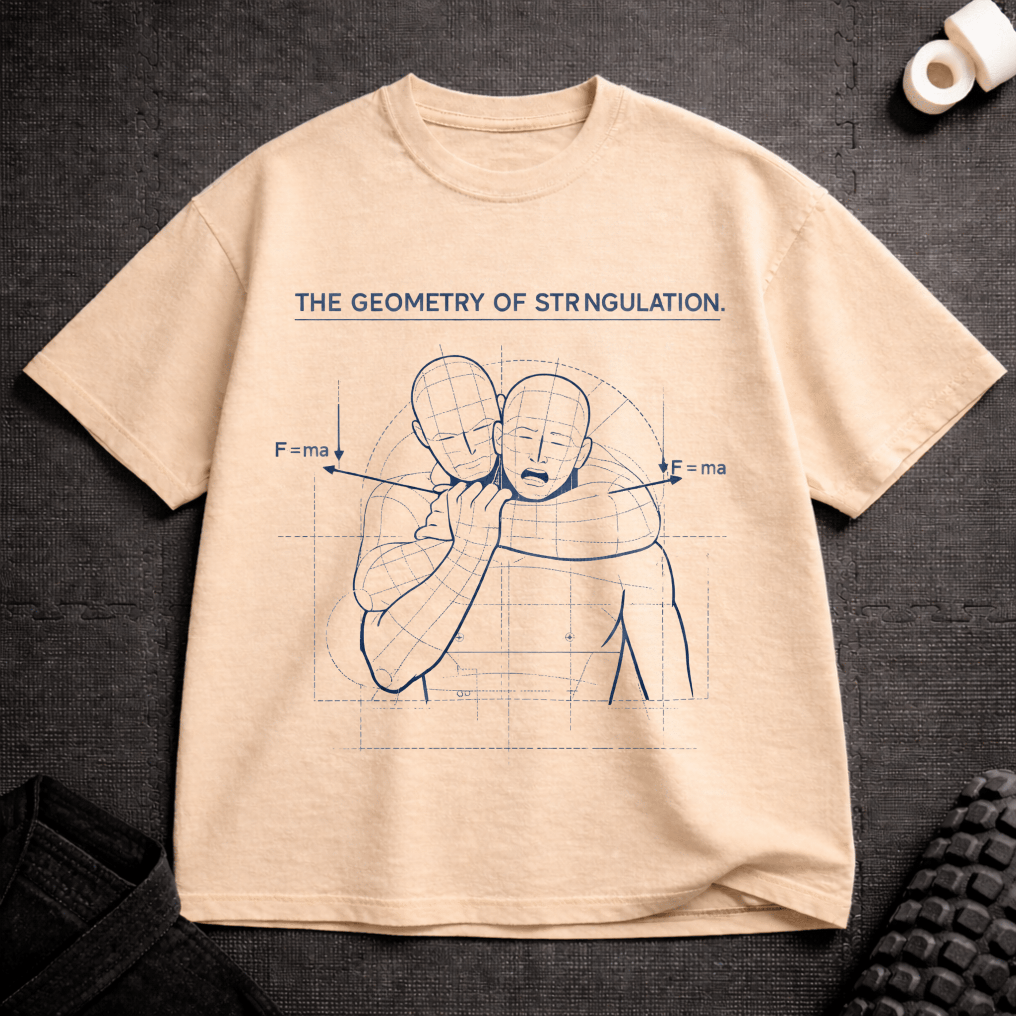 Strangulation T-Shirt - Tenaz