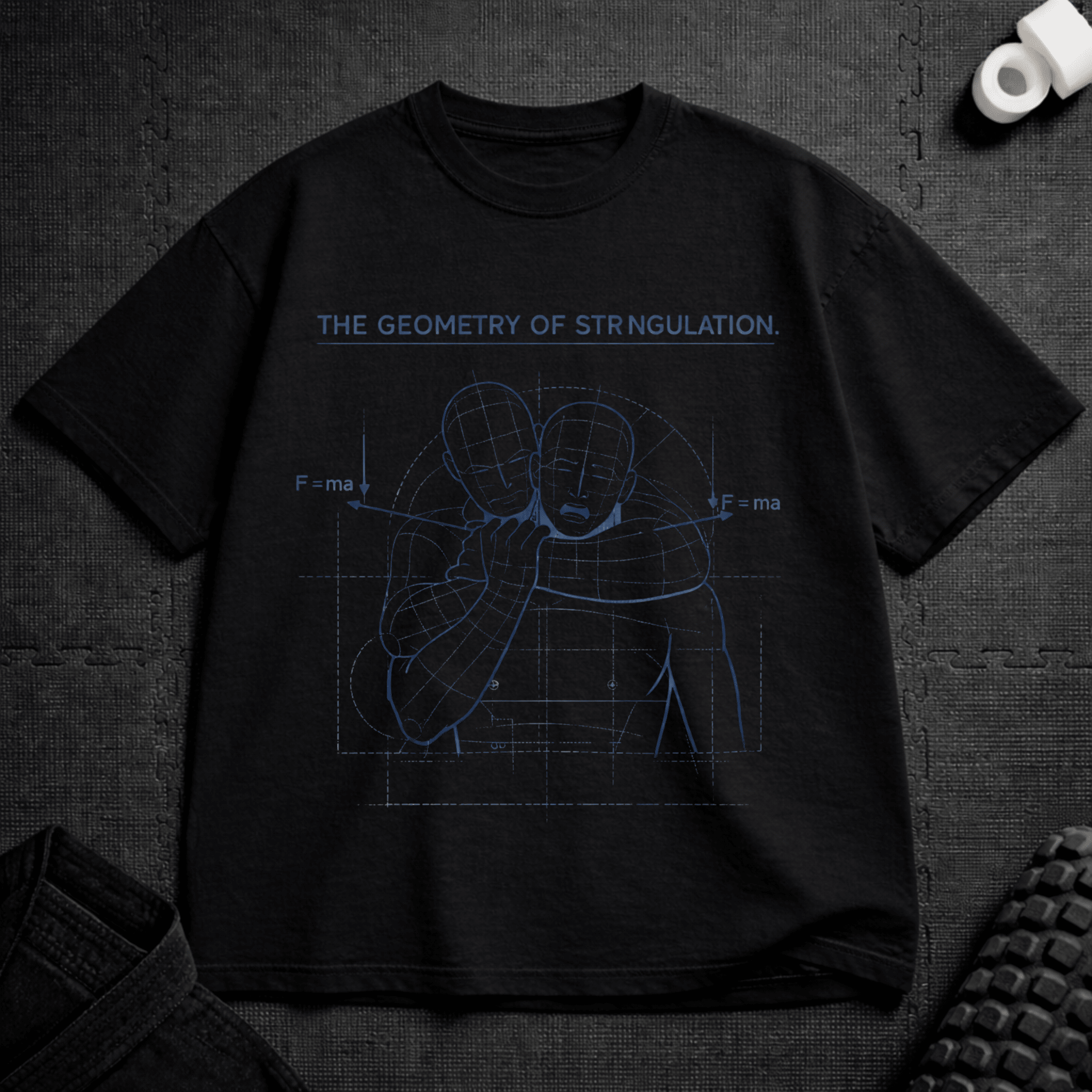 Strangulation T-Shirt - Tenaz