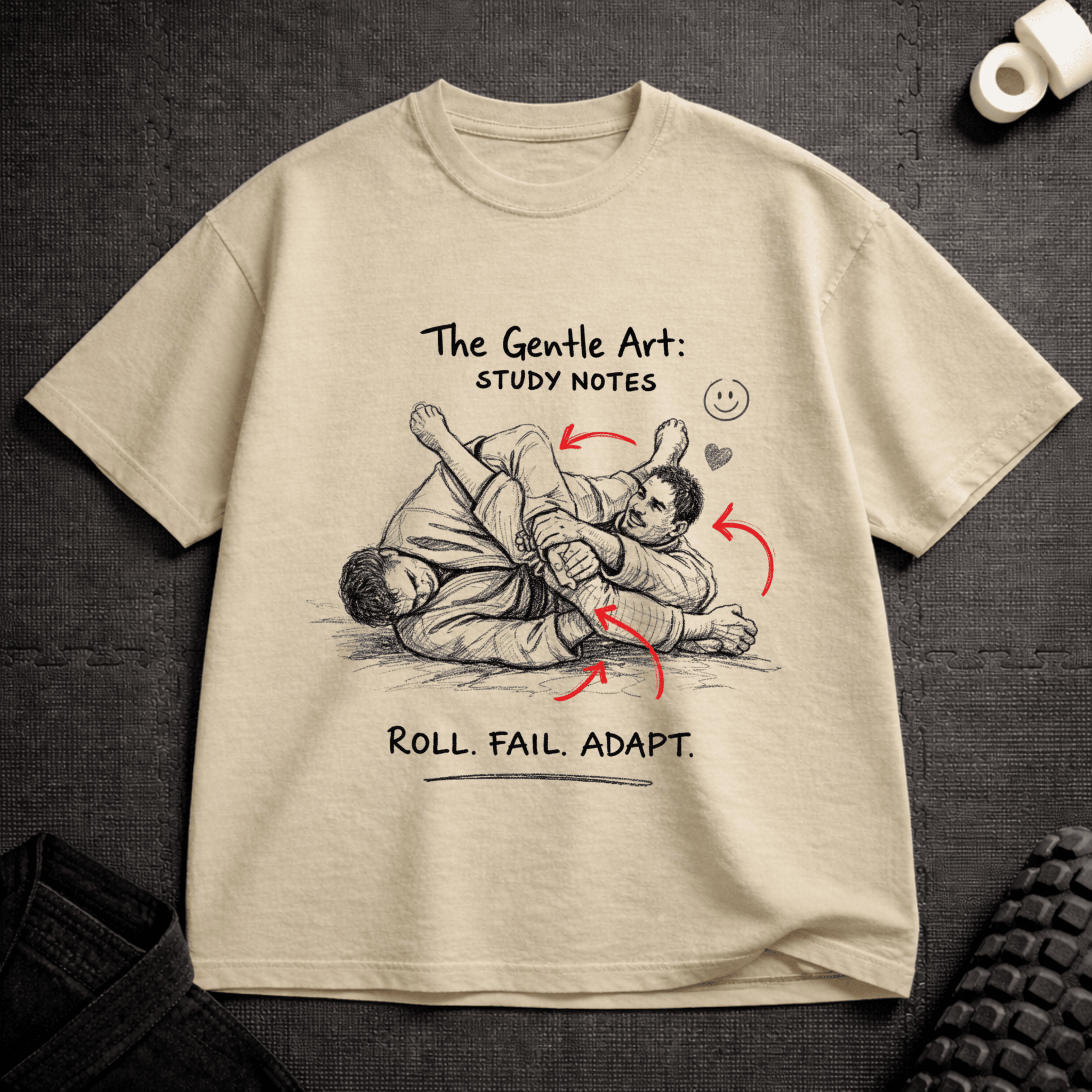 Study Notes T-Shirt - Tenaz