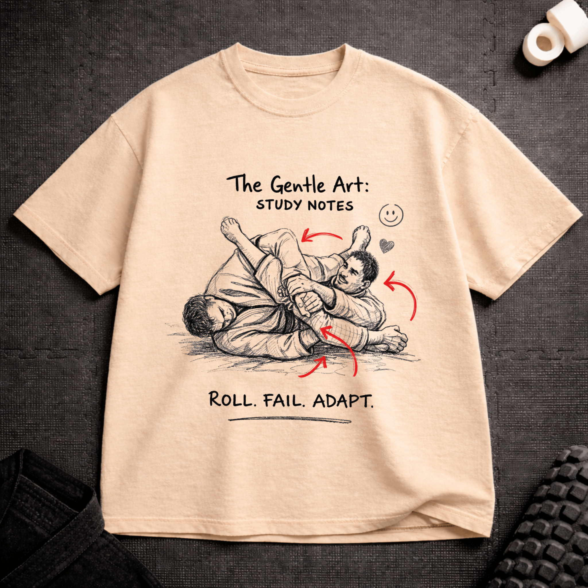 Study Notes T-Shirt - Tenaz