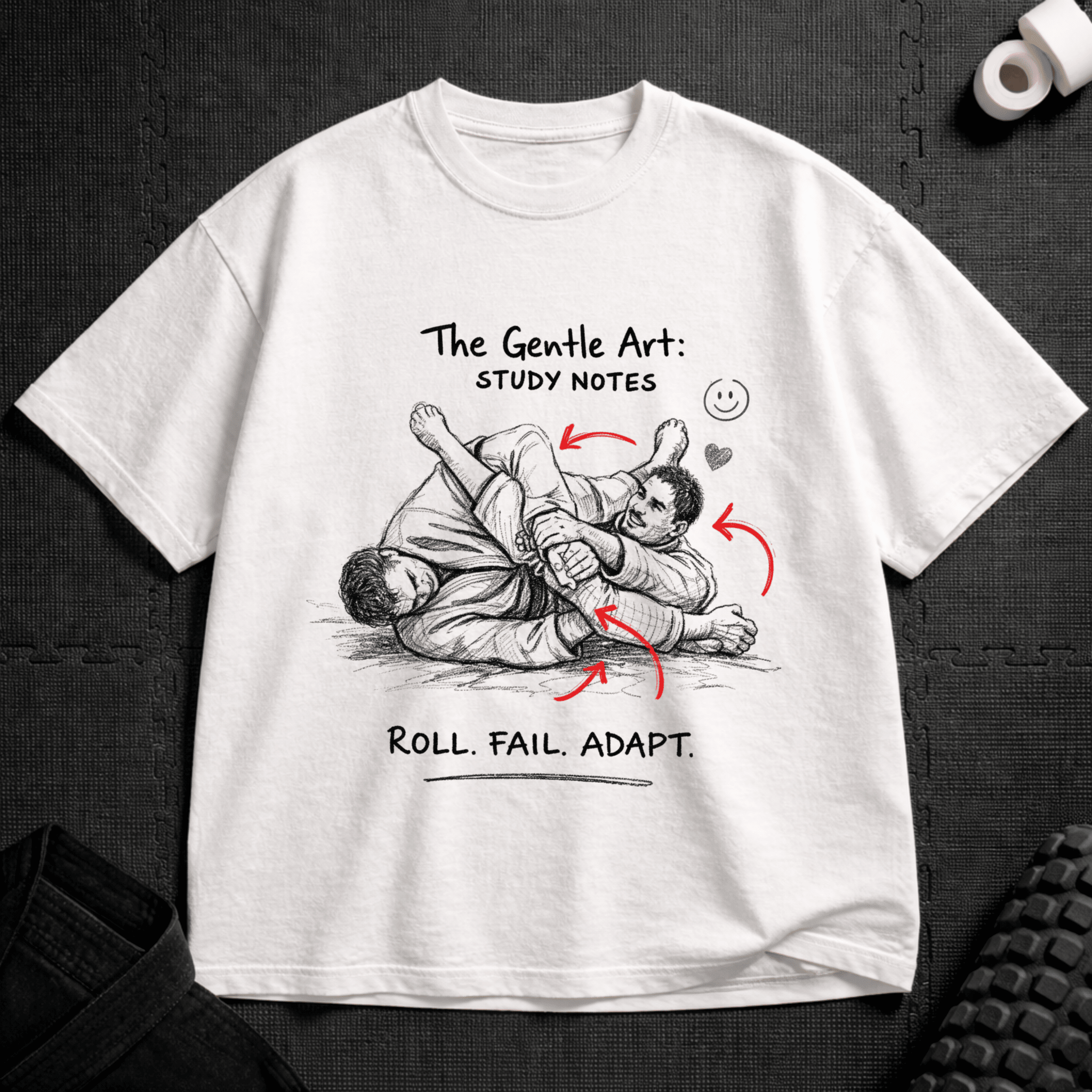 Study Notes T-Shirt - Tenaz