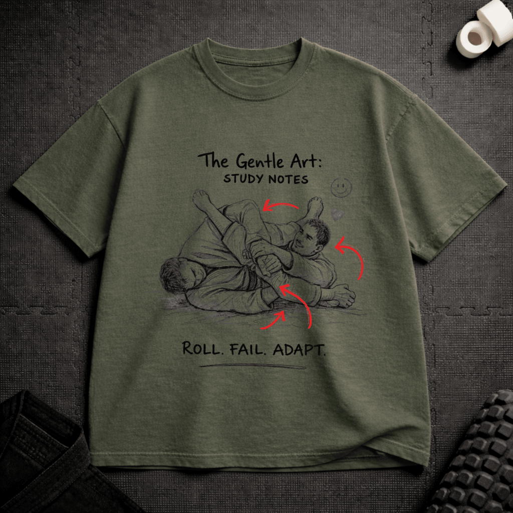 Study Notes T-Shirt - Tenaz