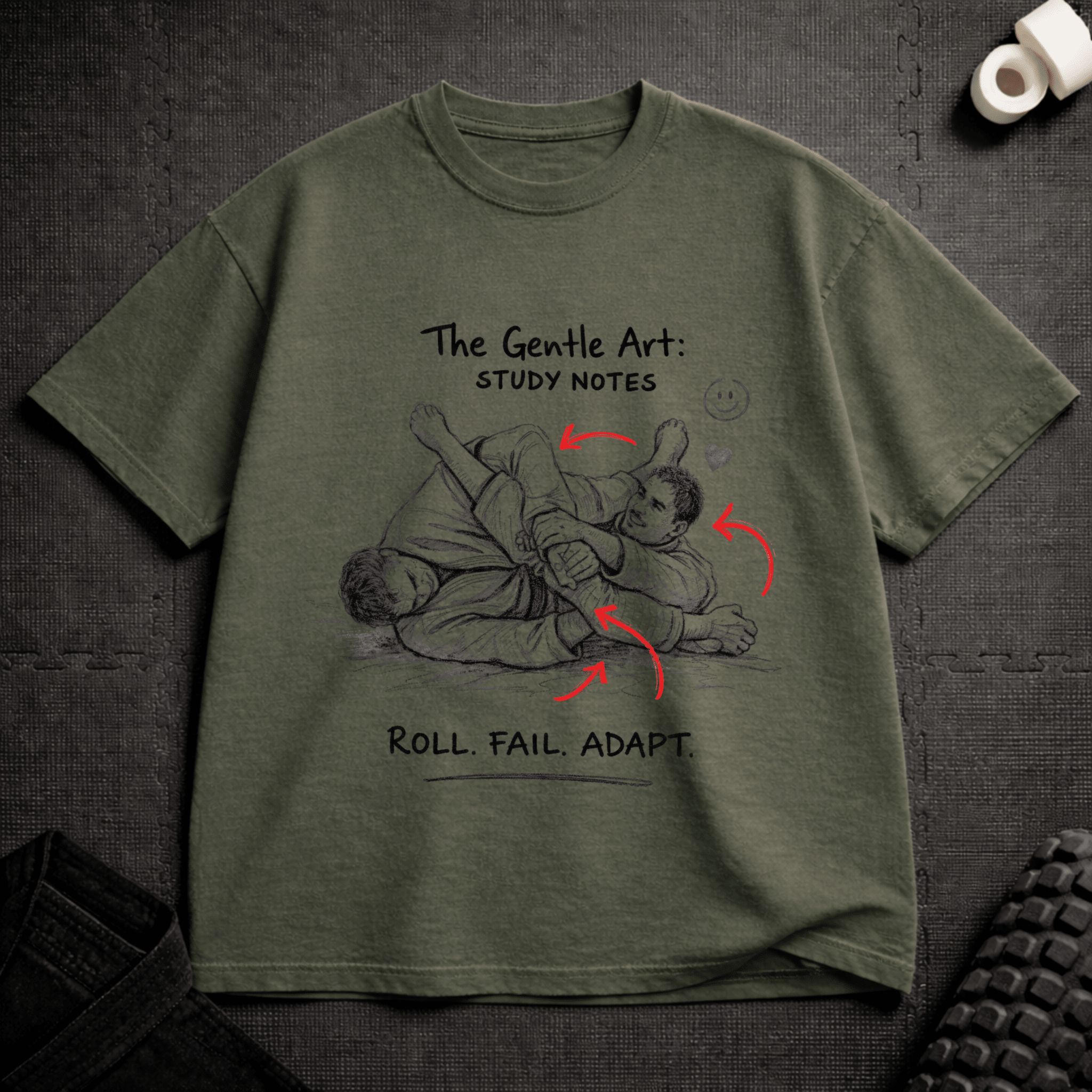 Study Notes T-Shirt - Tenaz