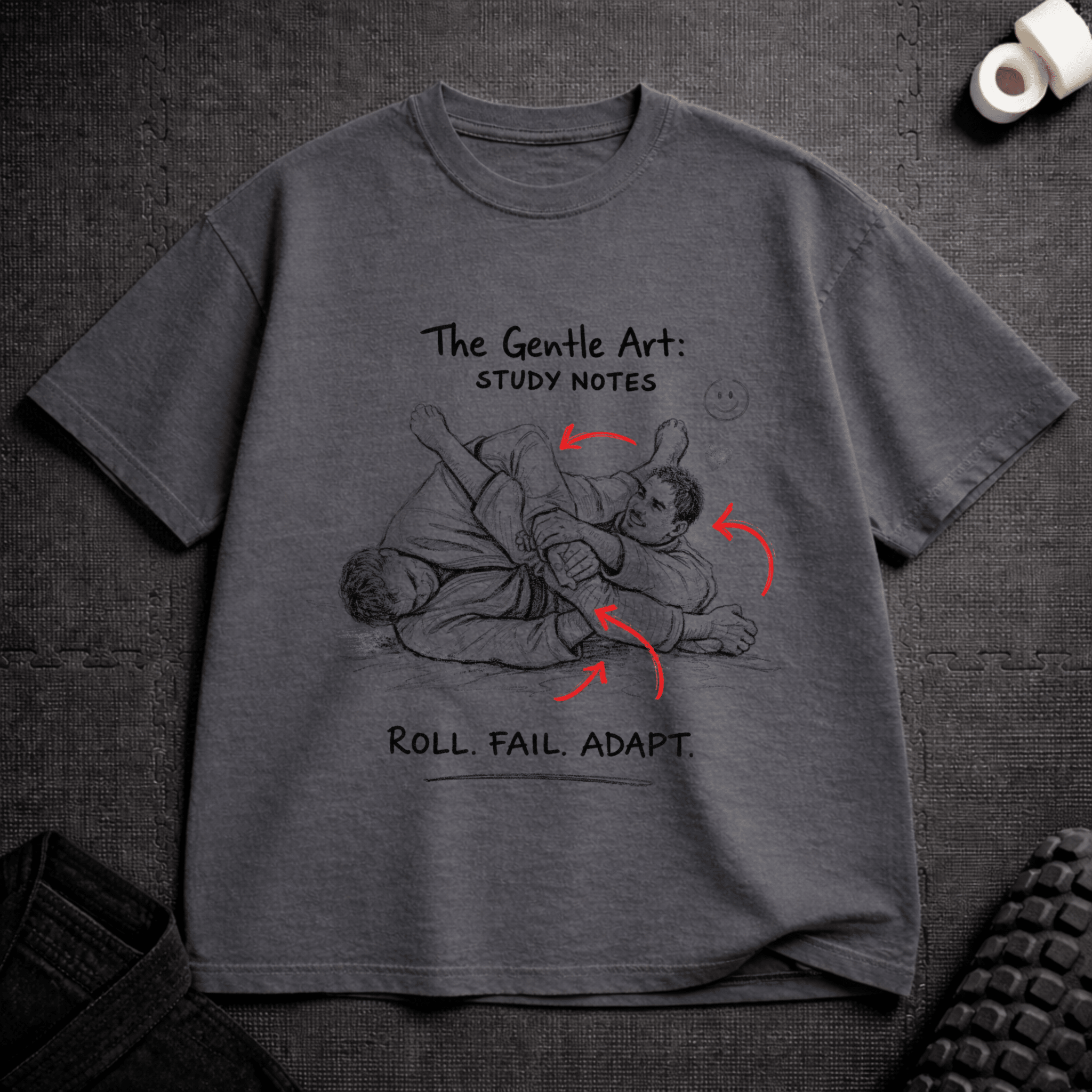 Study Notes T-Shirt - Tenaz
