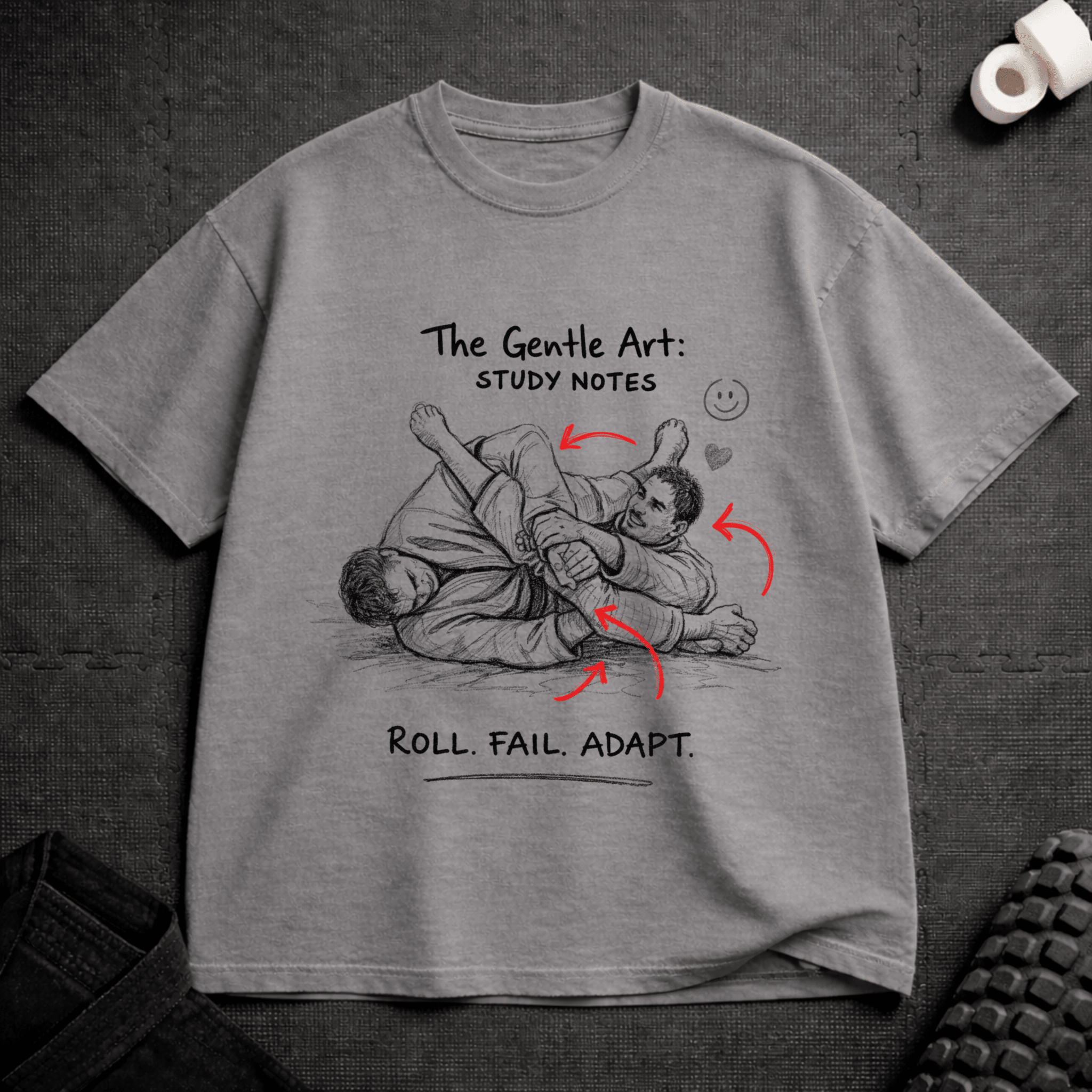 Study Notes T-Shirt - Tenaz