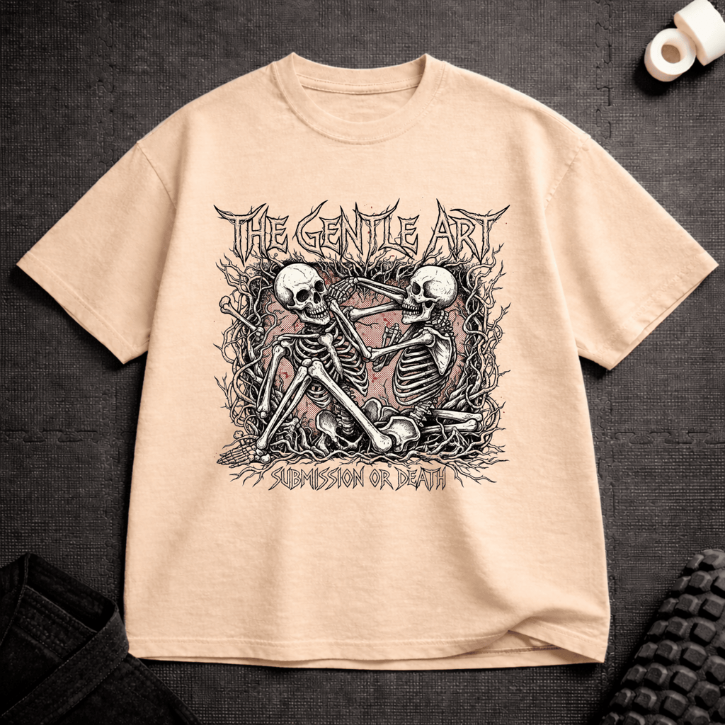 Submission Or T-Shirt - Tenaz