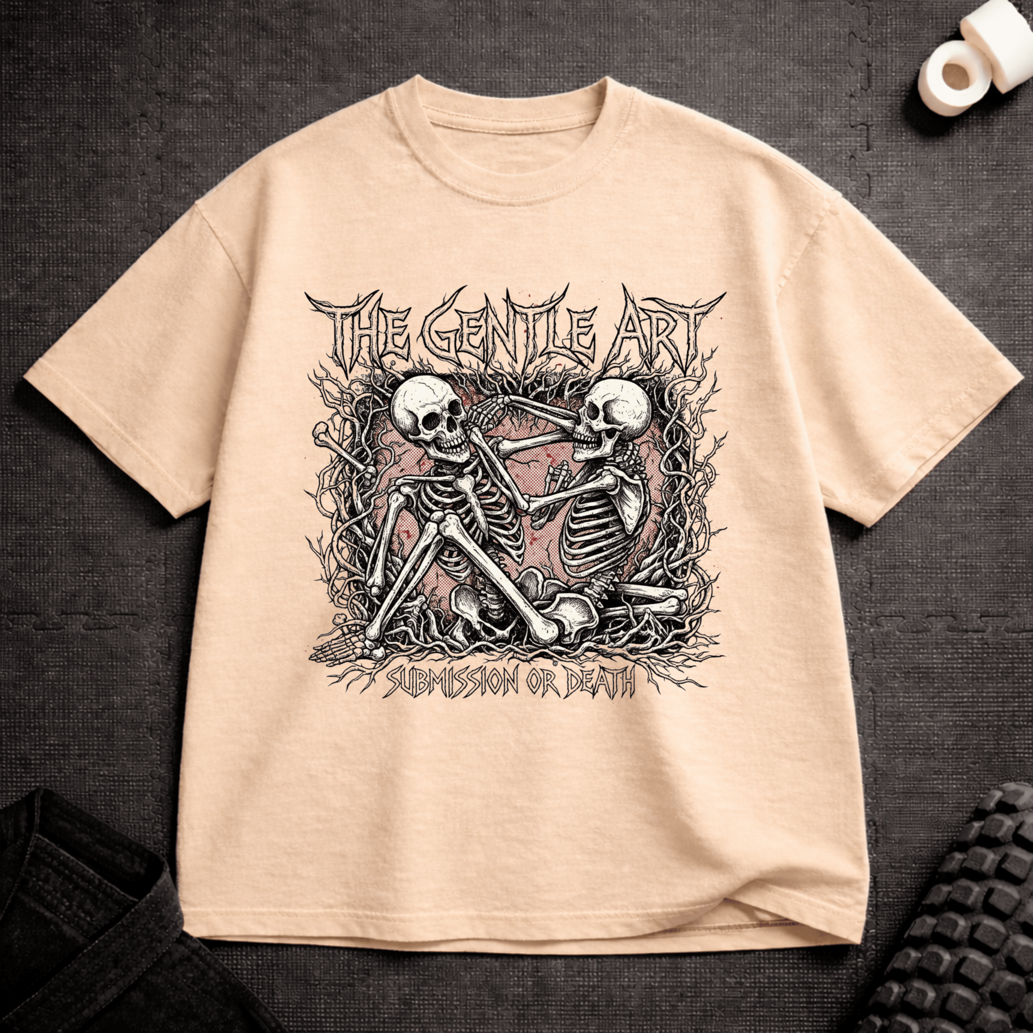 Submission Or T-Shirt - Tenaz