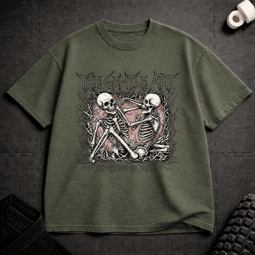 Submission Or T-Shirt - Tenaz