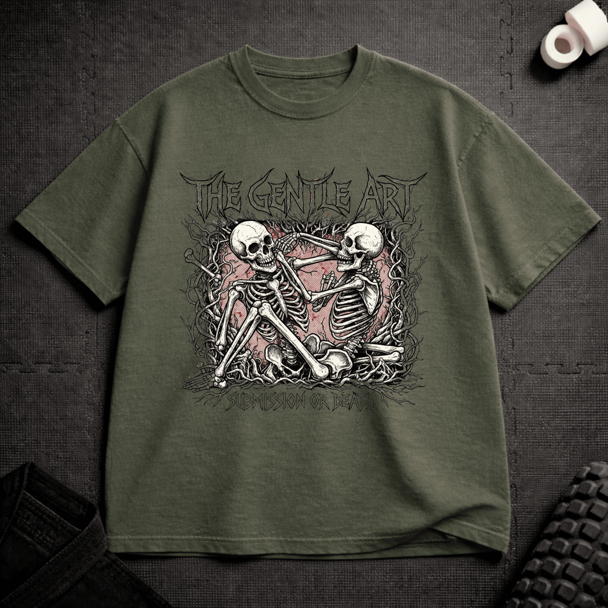 Submission Or T-Shirt - Tenaz