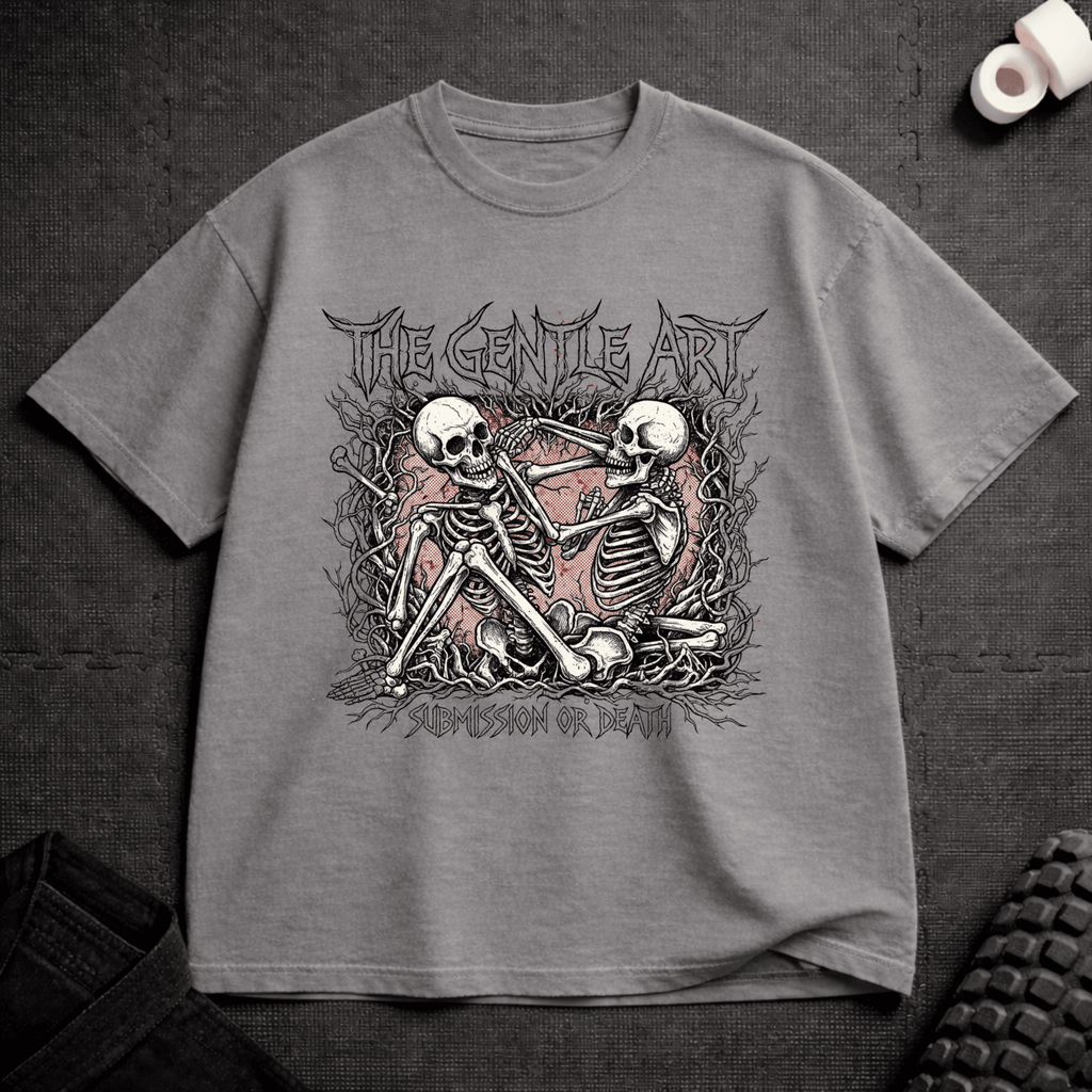 Submission Or T-Shirt - Tenaz