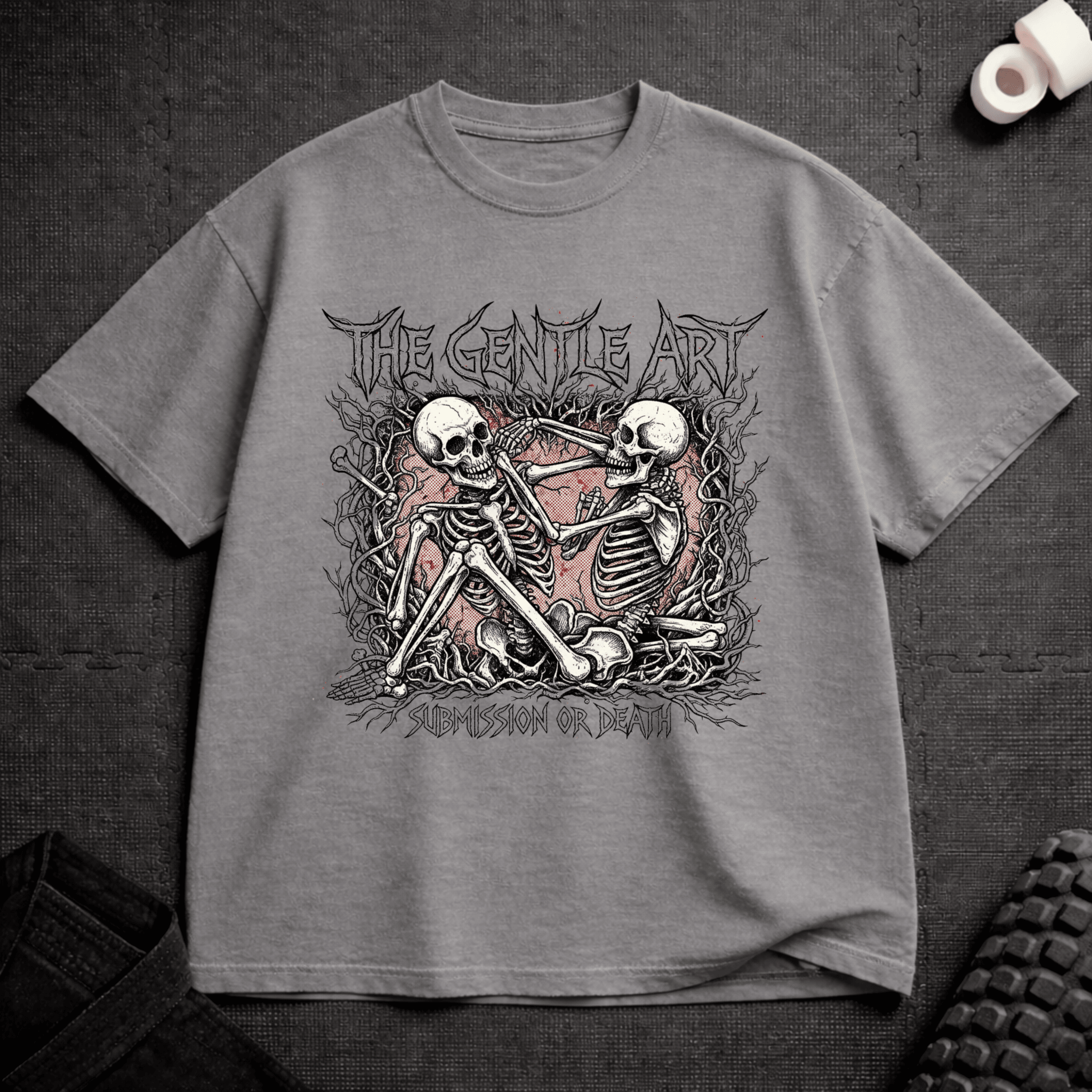Submission Or T-Shirt - Tenaz