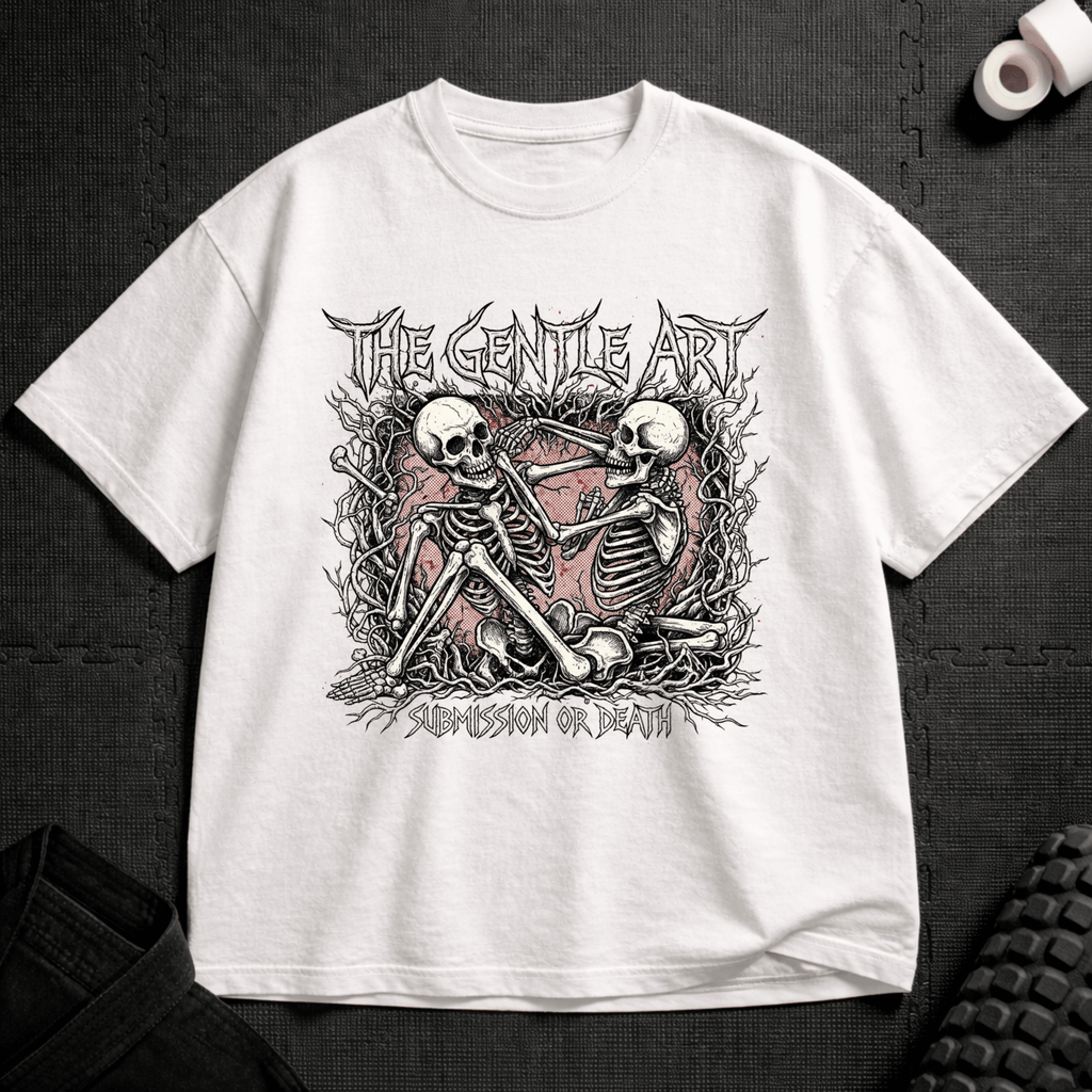Submission Or T-Shirt - Tenaz